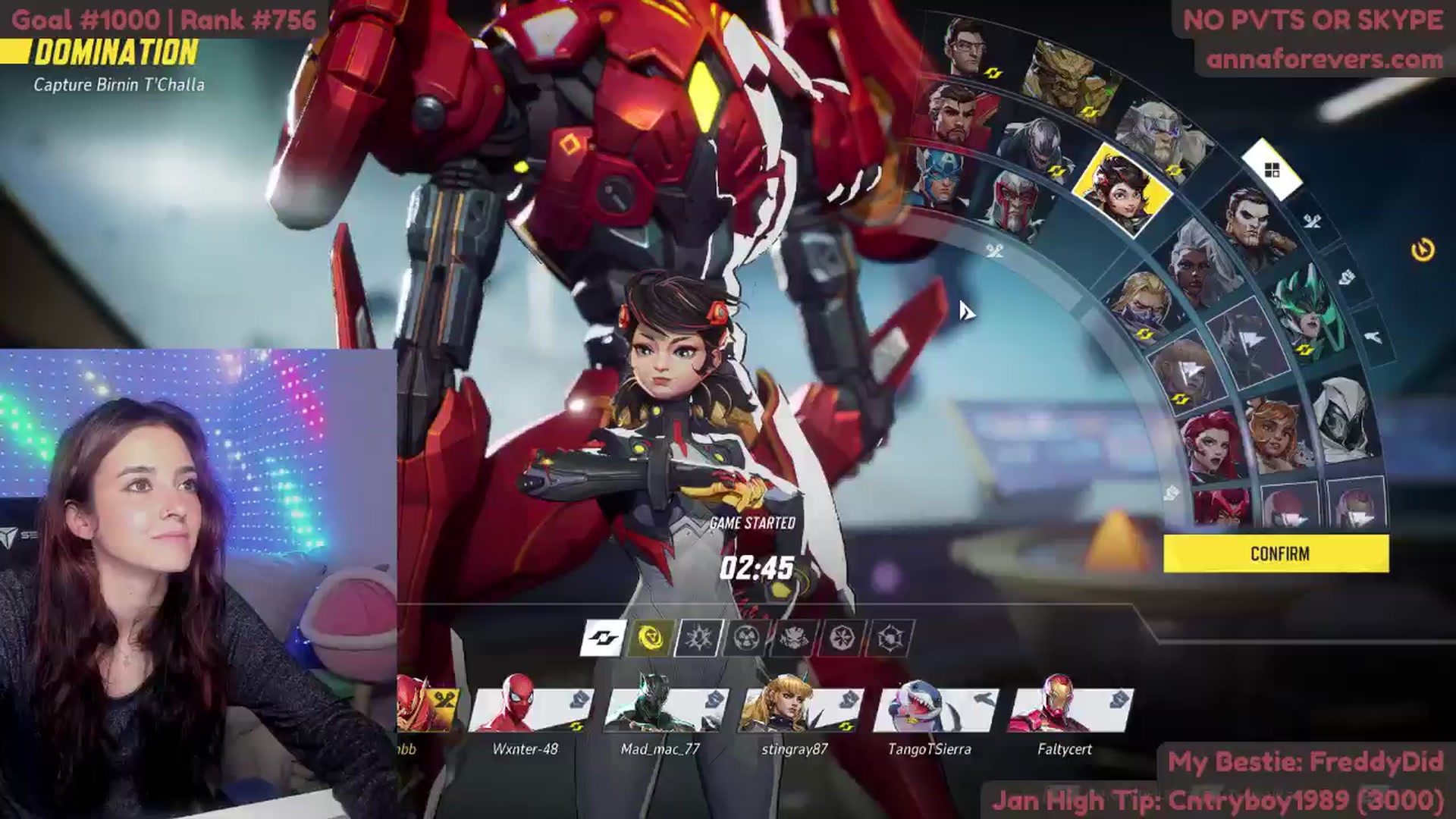 Gallery image thumbnail from Melon's myfreecams stream on, 01/09/2025, 01:48 image 16 of 20