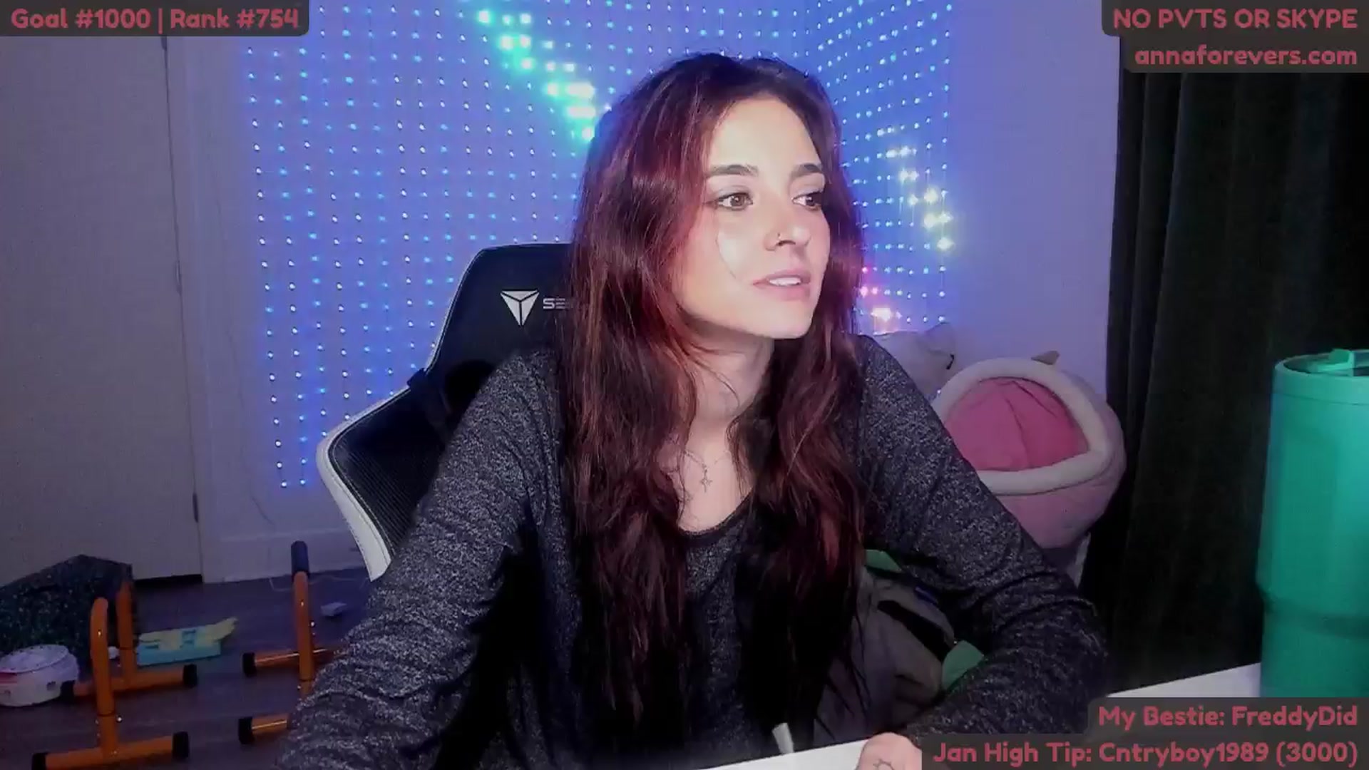 Gallery image thumbnail from Melon's myfreecams stream on, 01/09/2025, 01:48 image 2 of 20