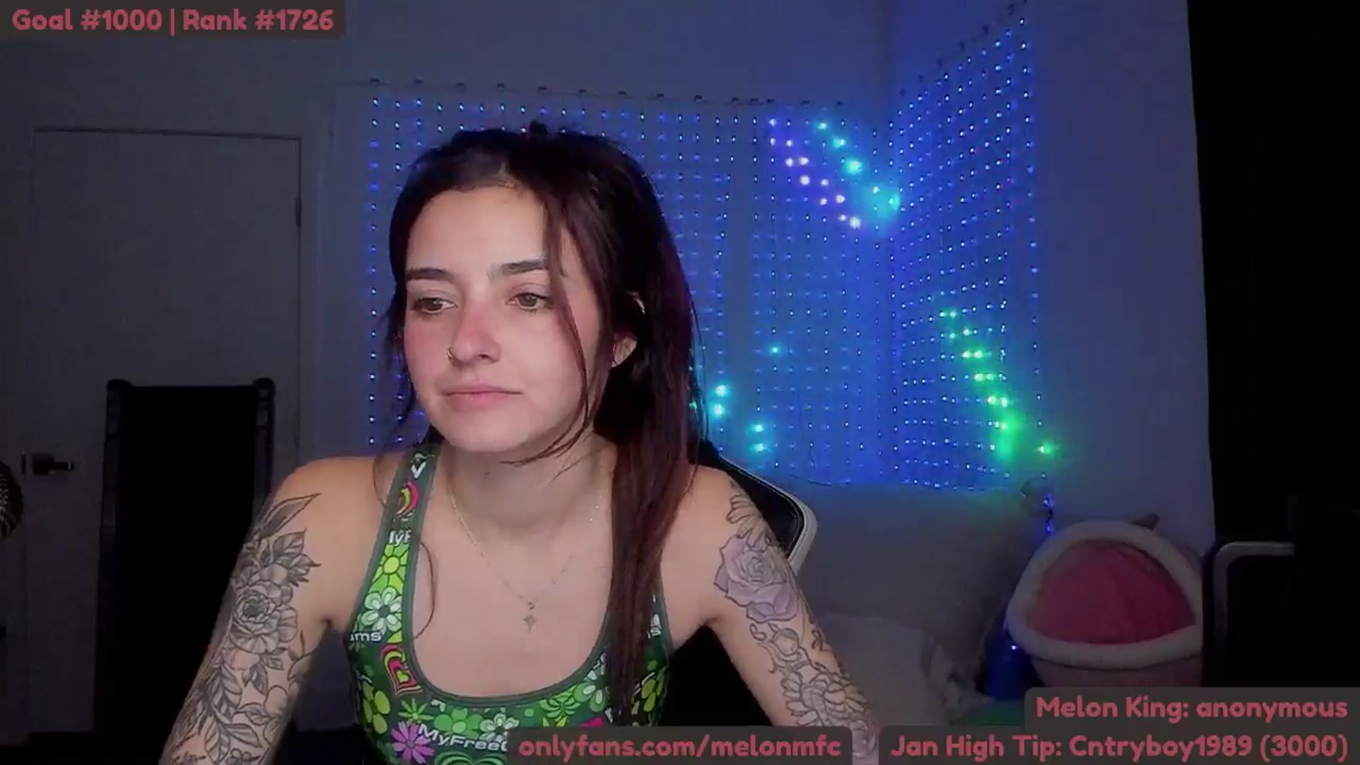 Gallery image thumbnail from Melon's myfreecams stream on, 01/29/2025, 24:59 image 10 of 20