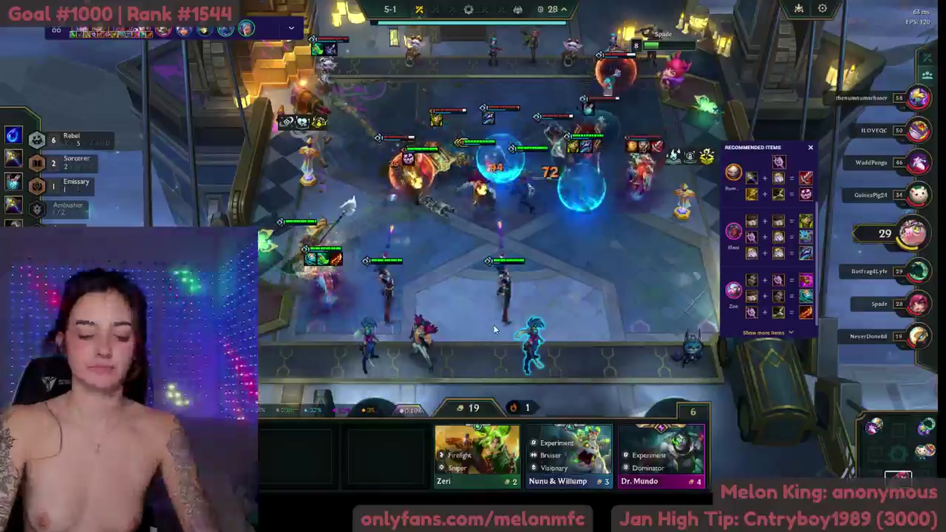 Gallery image thumbnail from Melon's myfreecams stream on, 01/29/2025, 24:59 image 16 of 20