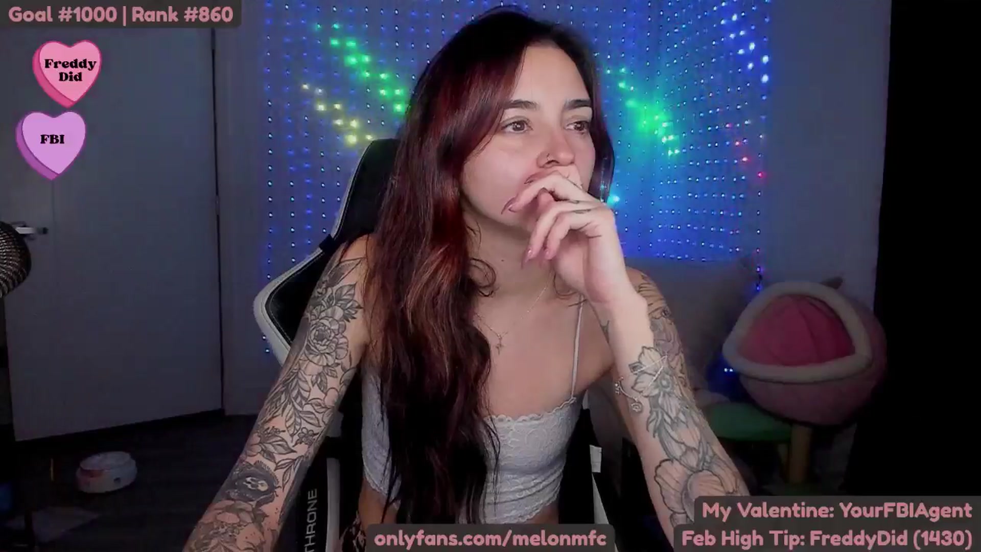 Gallery image thumbnail from Melon's myfreecams stream on, 02/03/2025, 05:13 image 11 of 20