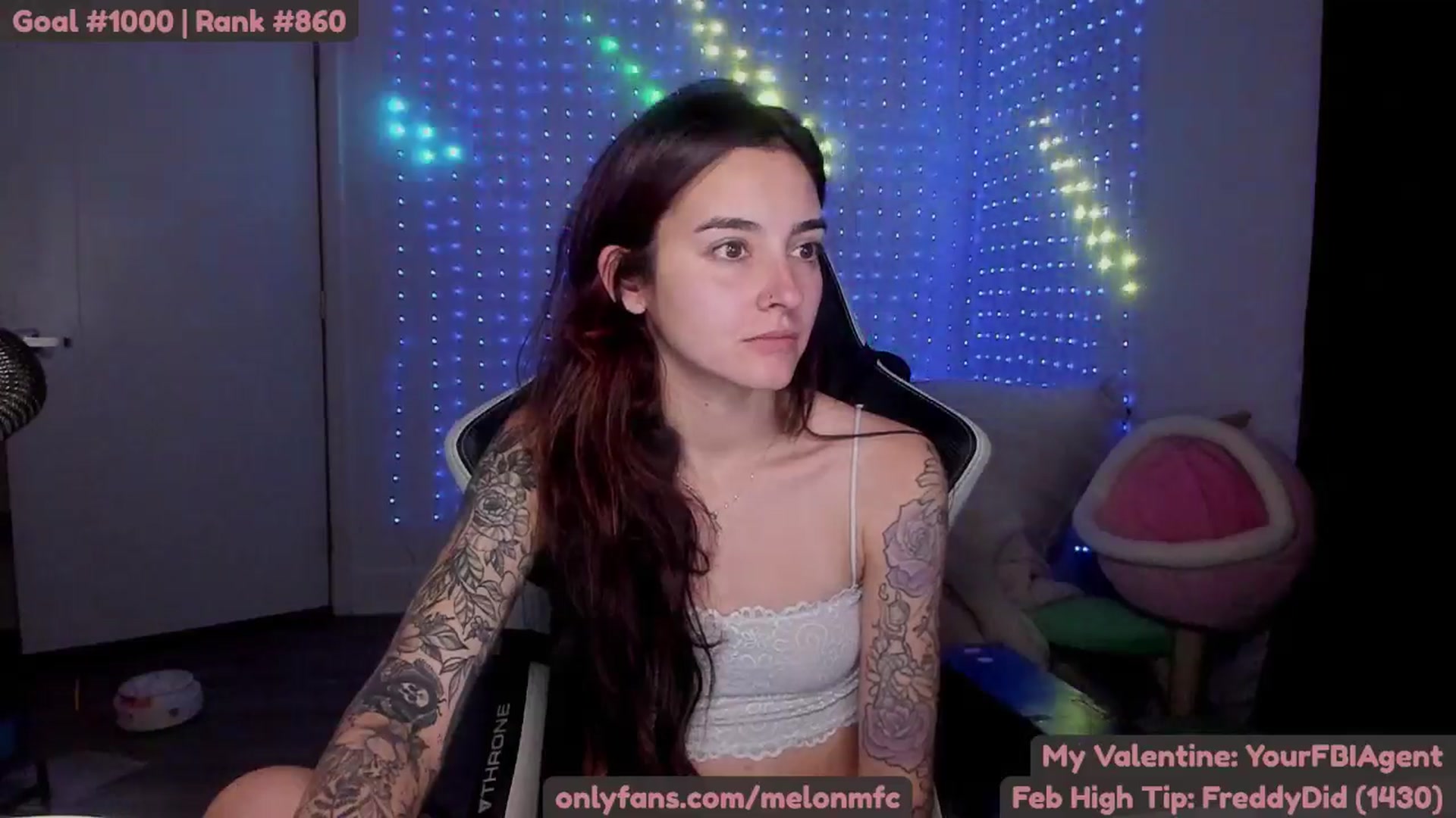 Gallery image thumbnail from Melon's myfreecams stream on, 02/03/2025, 05:13 image 10 of 20