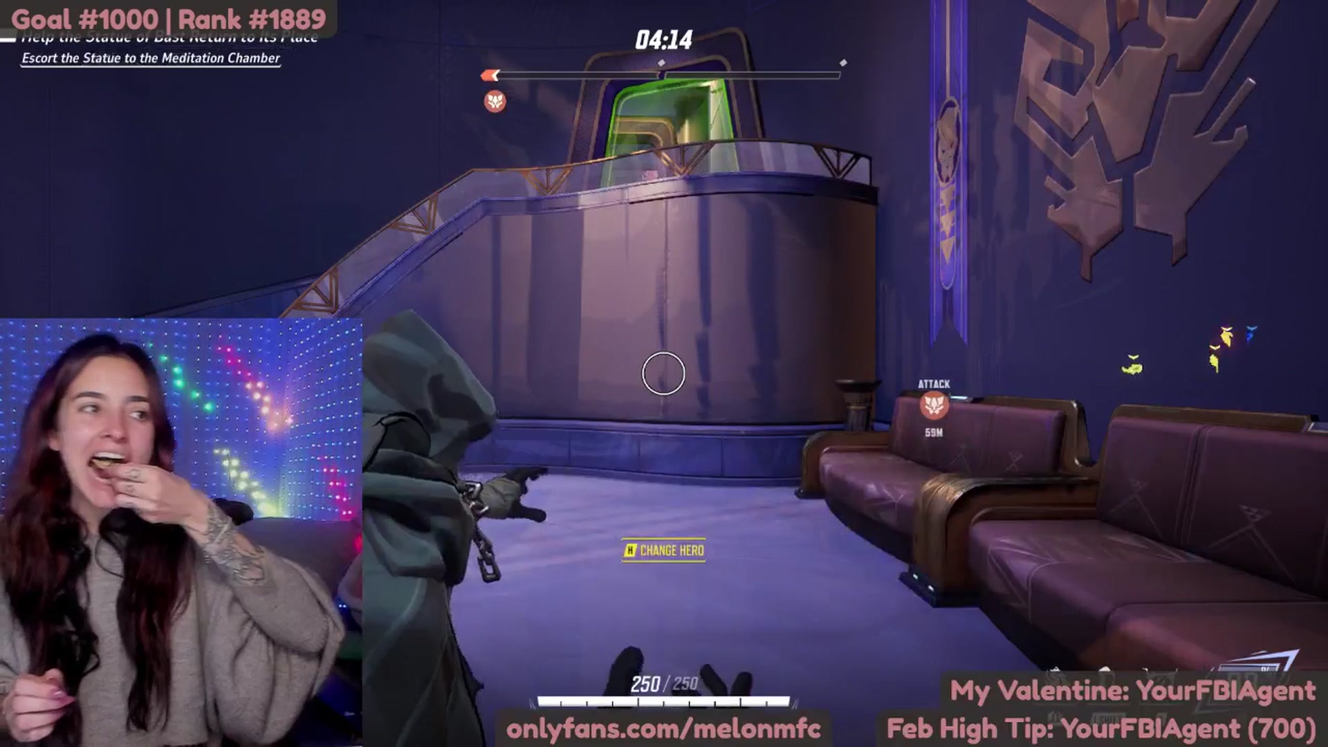 Gallery image thumbnail from Melon's myfreecams stream on, 02/03/2025, 05:13 image 8 of 20