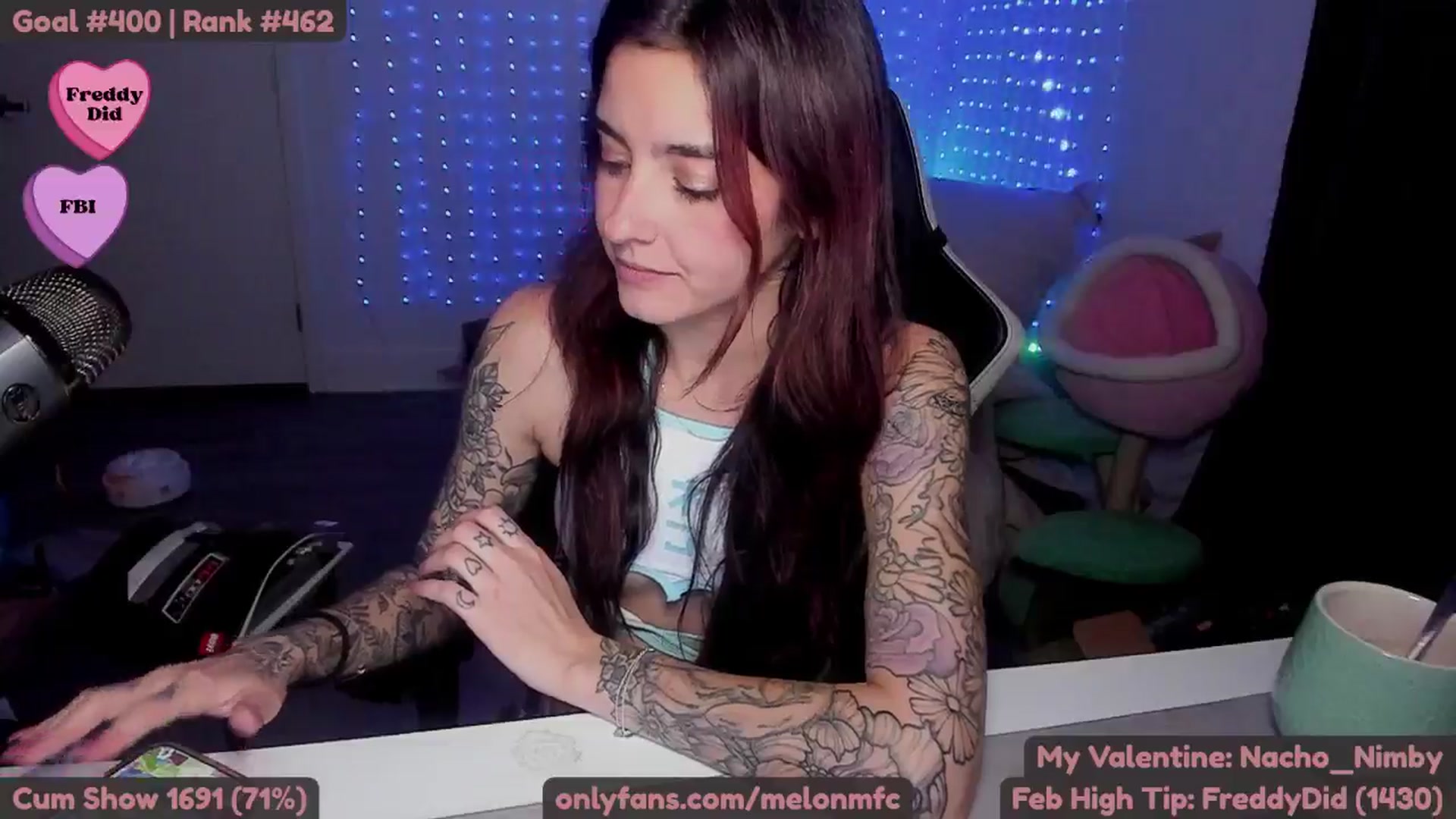Gallery image thumbnail from Melon's myfreecams stream on, 02/04/2025, 05:16 image 12 of 20