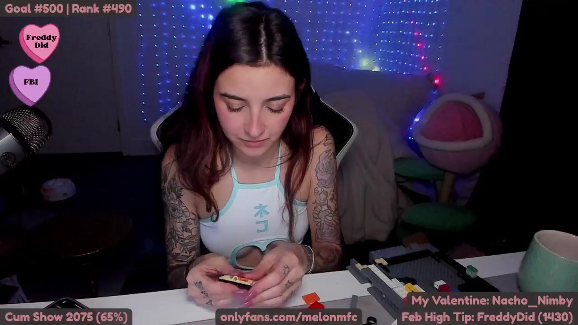 Gallery image thumbnail from Melon's myfreecams stream on, 02/04/2025, 05:16 image 7 of 20