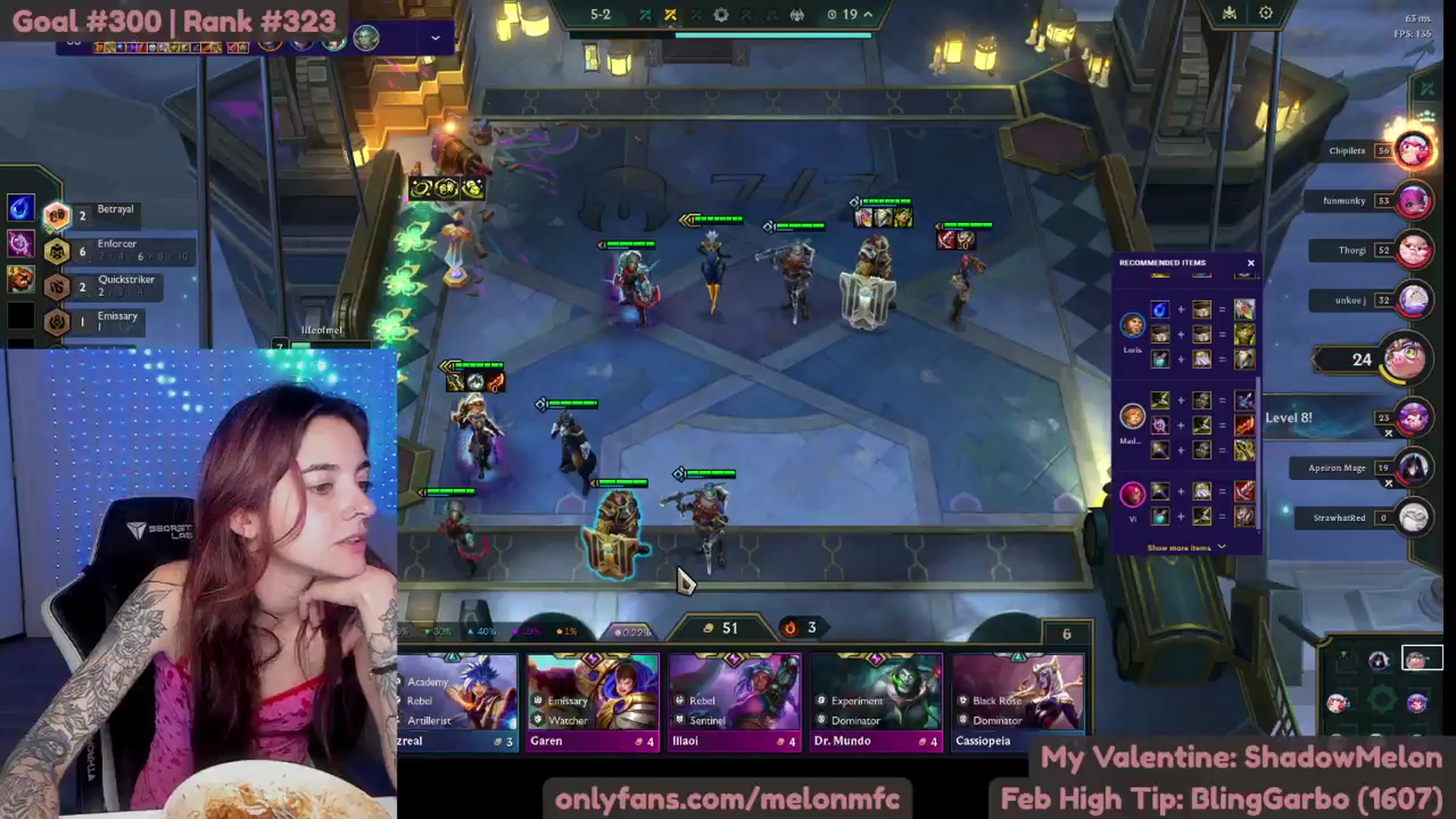 Gallery image thumbnail from Melon's myfreecams stream on, 02/05/2025, 03:01 image 9 of 20