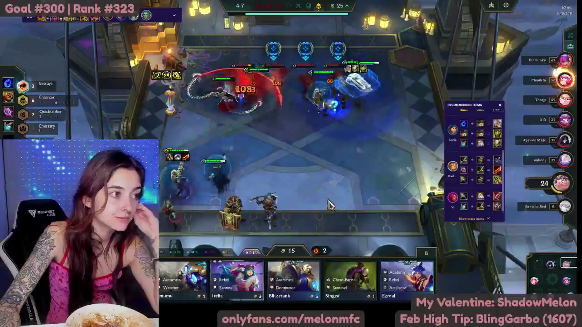 Gallery image thumbnail from Melon's myfreecams stream on, 02/05/2025, 03:01 image 7 of 20