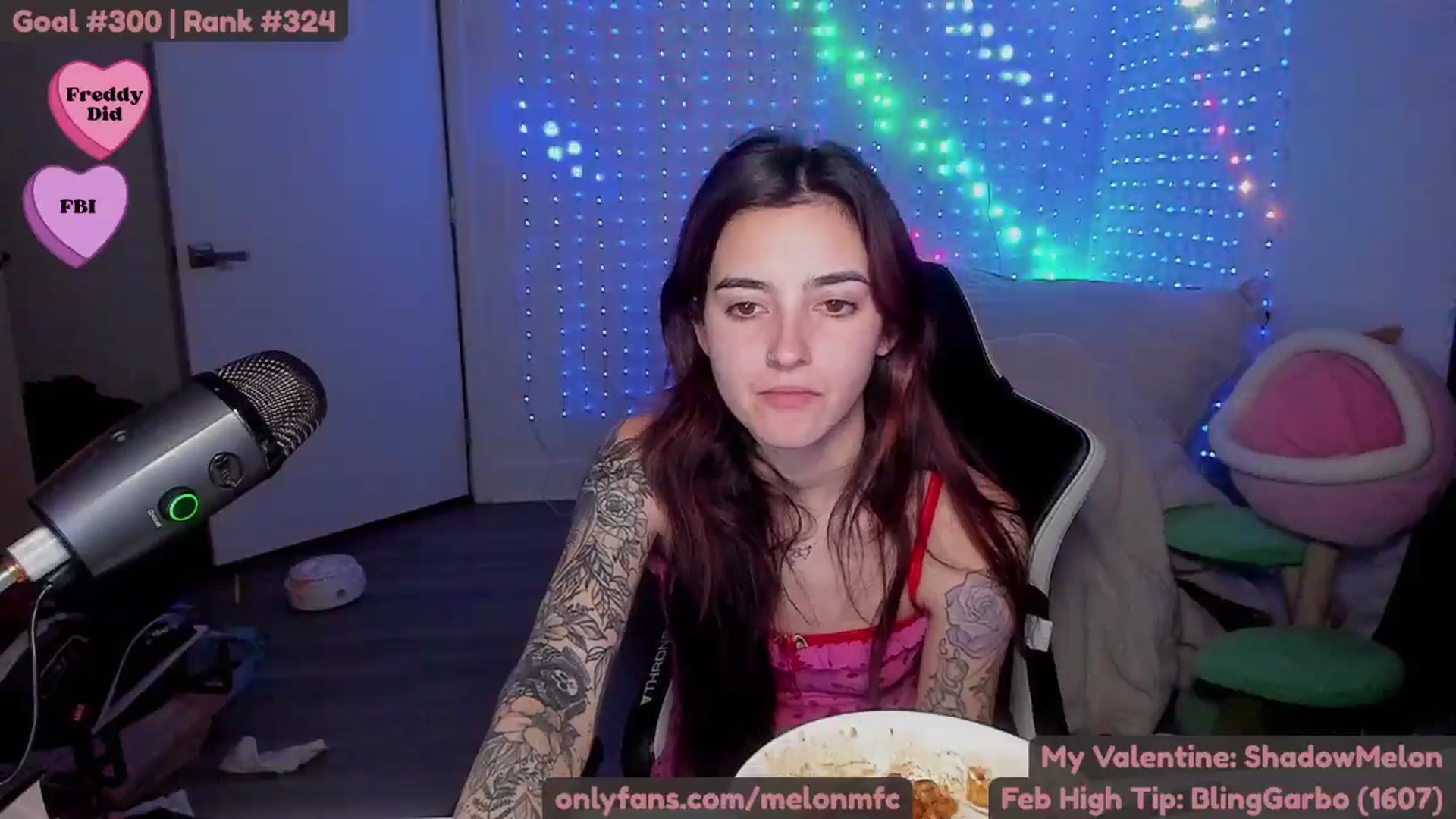 Gallery image thumbnail from Melon's myfreecams stream on, 02/05/2025, 03:01 image 19 of 20
