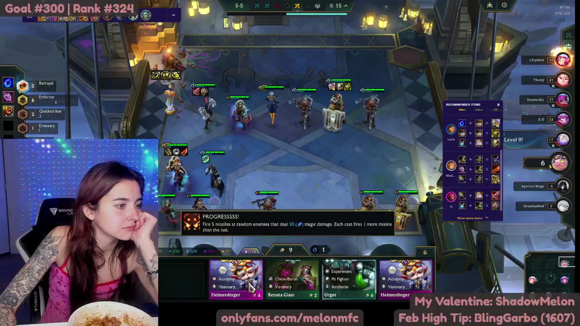 Gallery image thumbnail from Melon's myfreecams stream on, 02/05/2025, 03:01 image 13 of 20