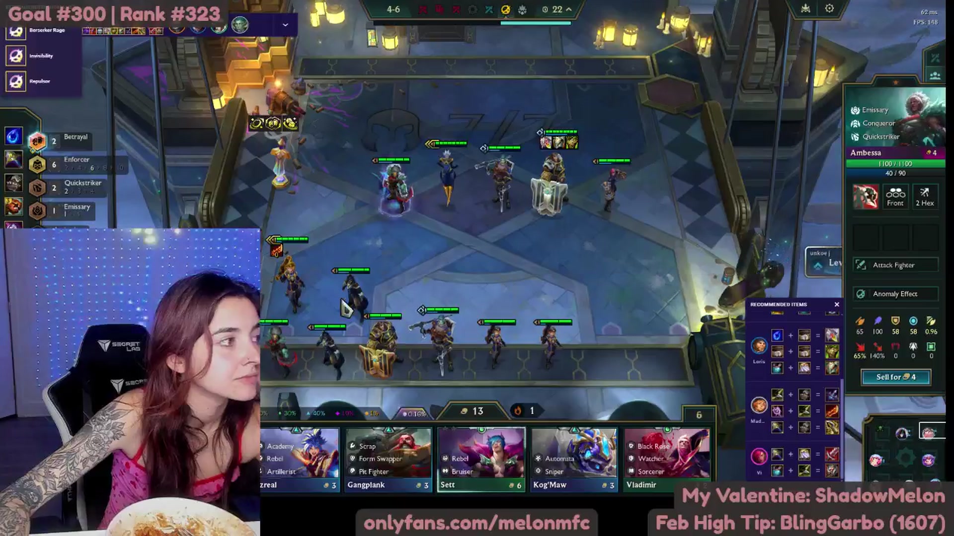 Gallery image thumbnail from Melon's myfreecams stream on, 02/05/2025, 03:01 image 5 of 20