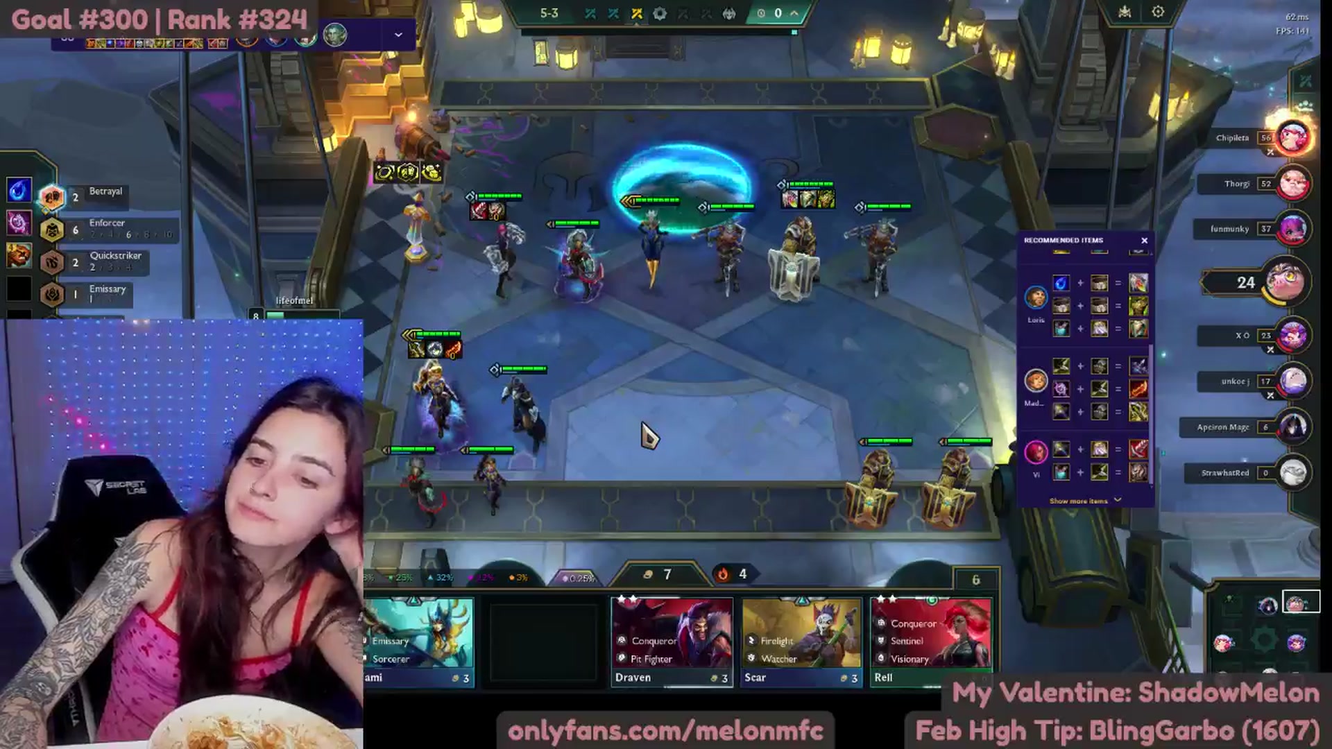 Gallery image thumbnail from Melon's myfreecams stream on, 02/05/2025, 03:01 image 11 of 20