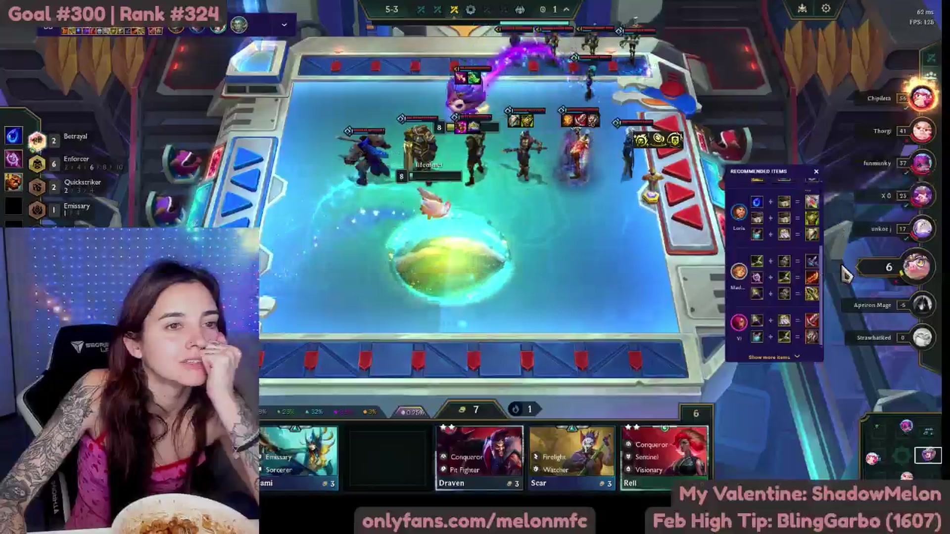 Gallery image thumbnail from Melon's myfreecams stream on, 02/05/2025, 03:01 image 12 of 20