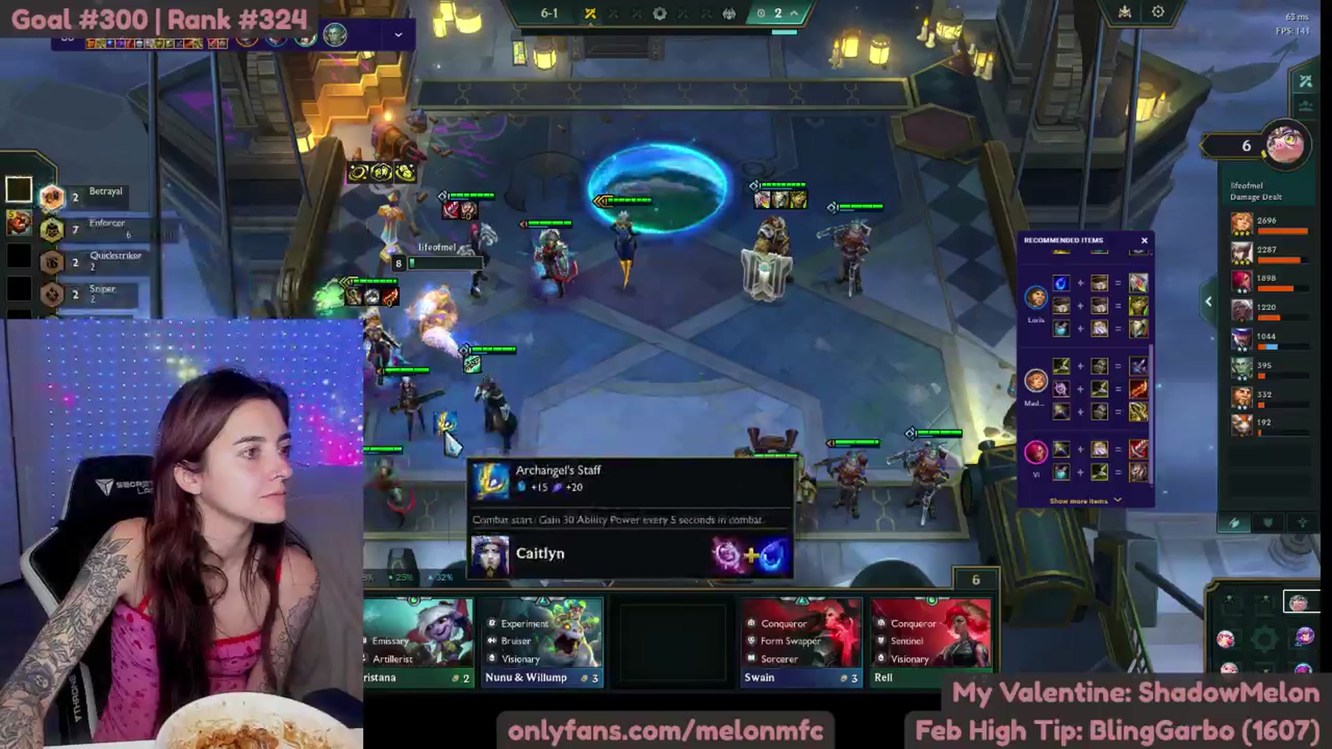 Gallery image thumbnail from Melon's myfreecams stream on, 02/05/2025, 03:01 image 17 of 20