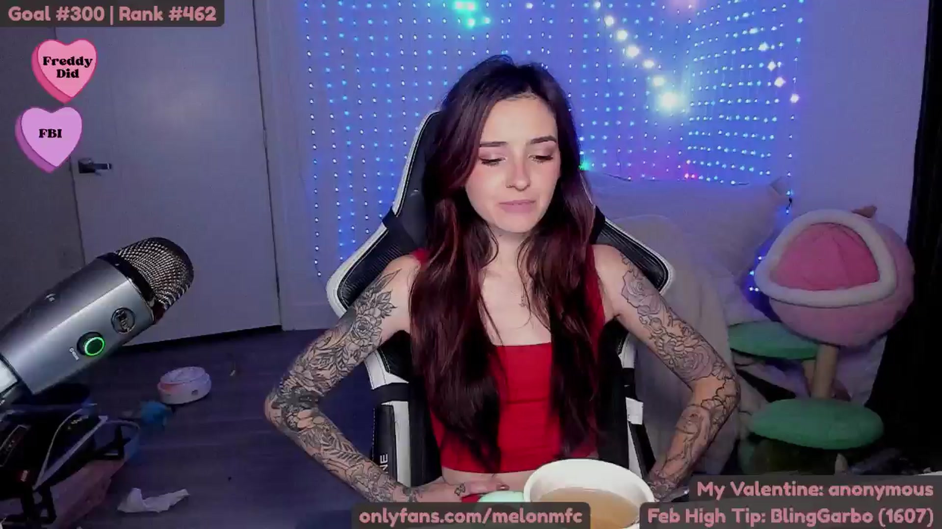 Gallery image thumbnail from Melon's myfreecams stream on, 02/07/2025, 04:39 image 5 of 20