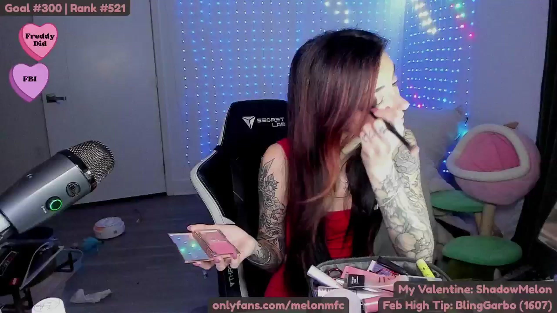 Gallery image thumbnail from Melon's myfreecams stream on, 02/07/2025, 04:39 image 1 of 20