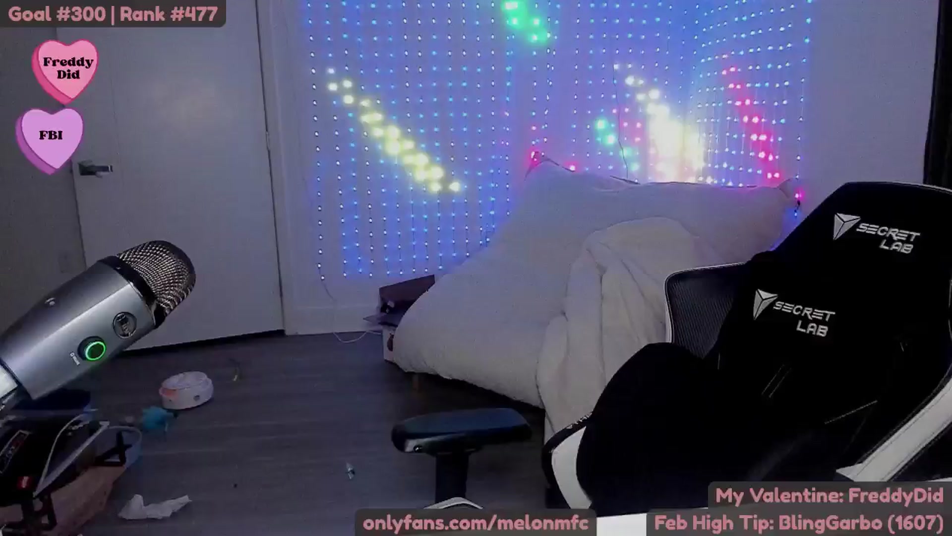 Gallery image thumbnail from Melon's myfreecams stream on, 02/07/2025, 04:39 image 4 of 20
