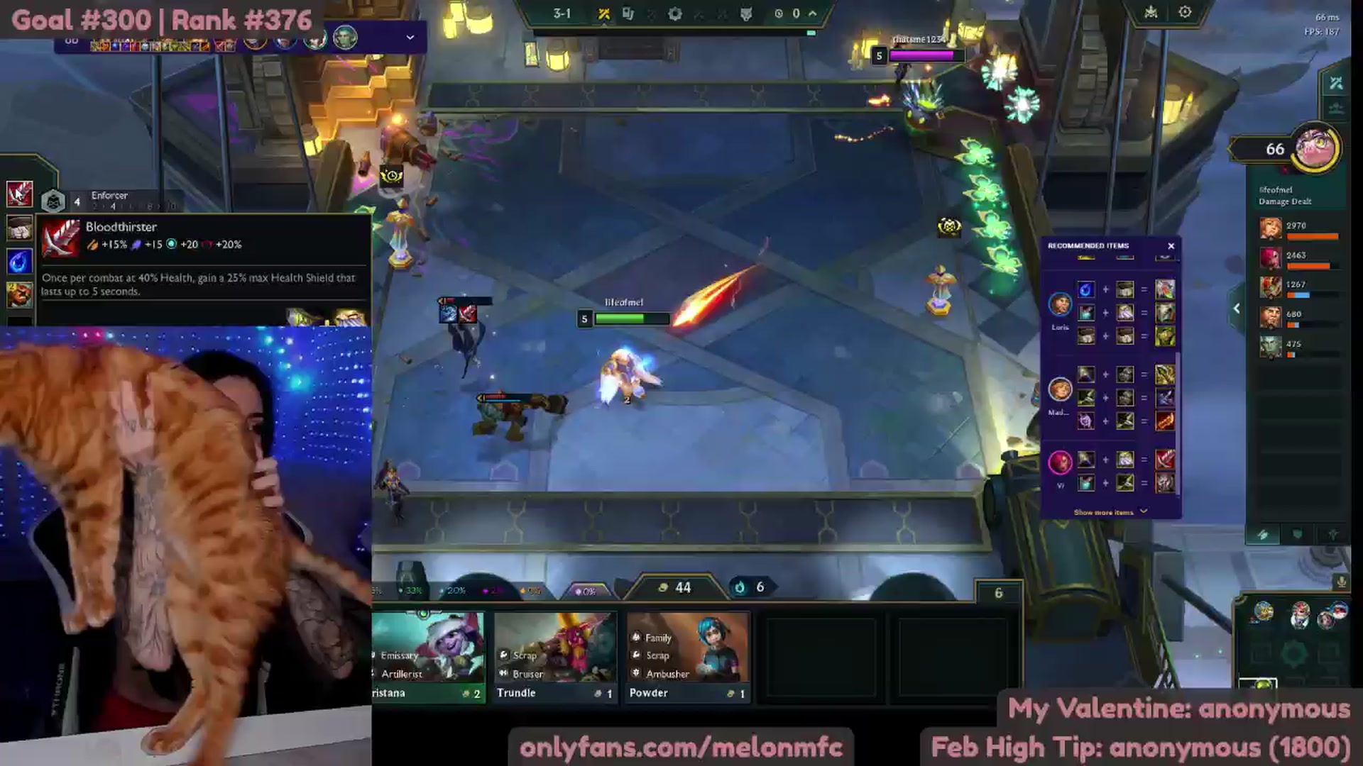 Gallery image thumbnail from Melon's myfreecams stream on, 02/07/2025, 04:39 image 16 of 20