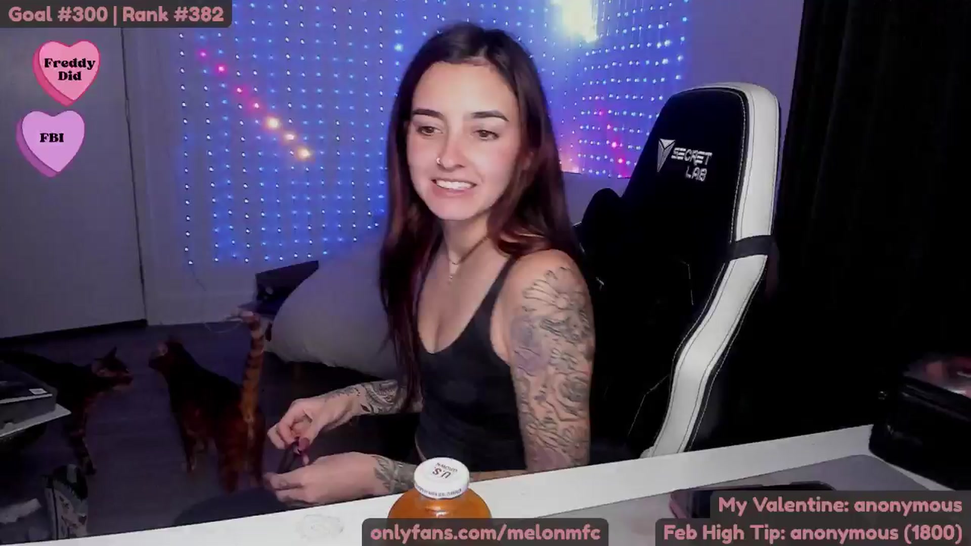 Gallery image thumbnail from Melon's myfreecams stream on, 02/08/2025, 04:42 image 16 of 20