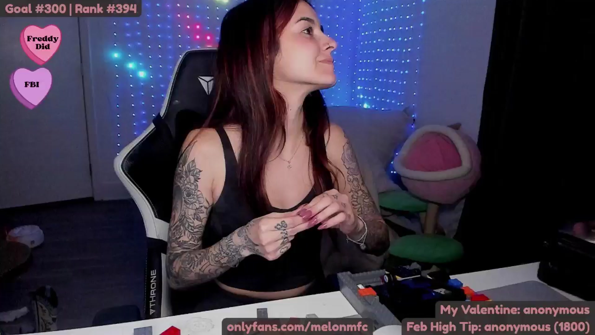 Gallery image thumbnail from Melon's myfreecams stream on, 02/08/2025, 04:42 image 6 of 20