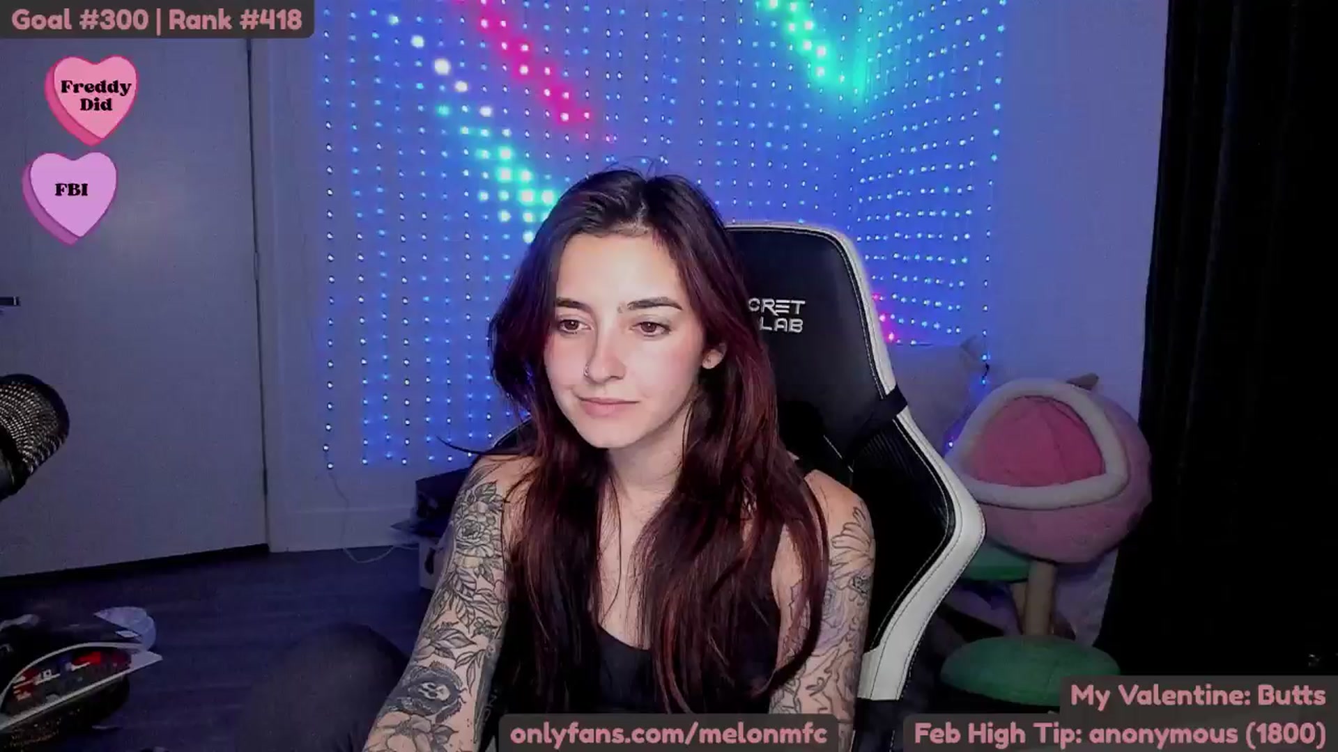 Gallery image thumbnail from Melon's myfreecams stream on, 02/08/2025, 04:42 image 4 of 20