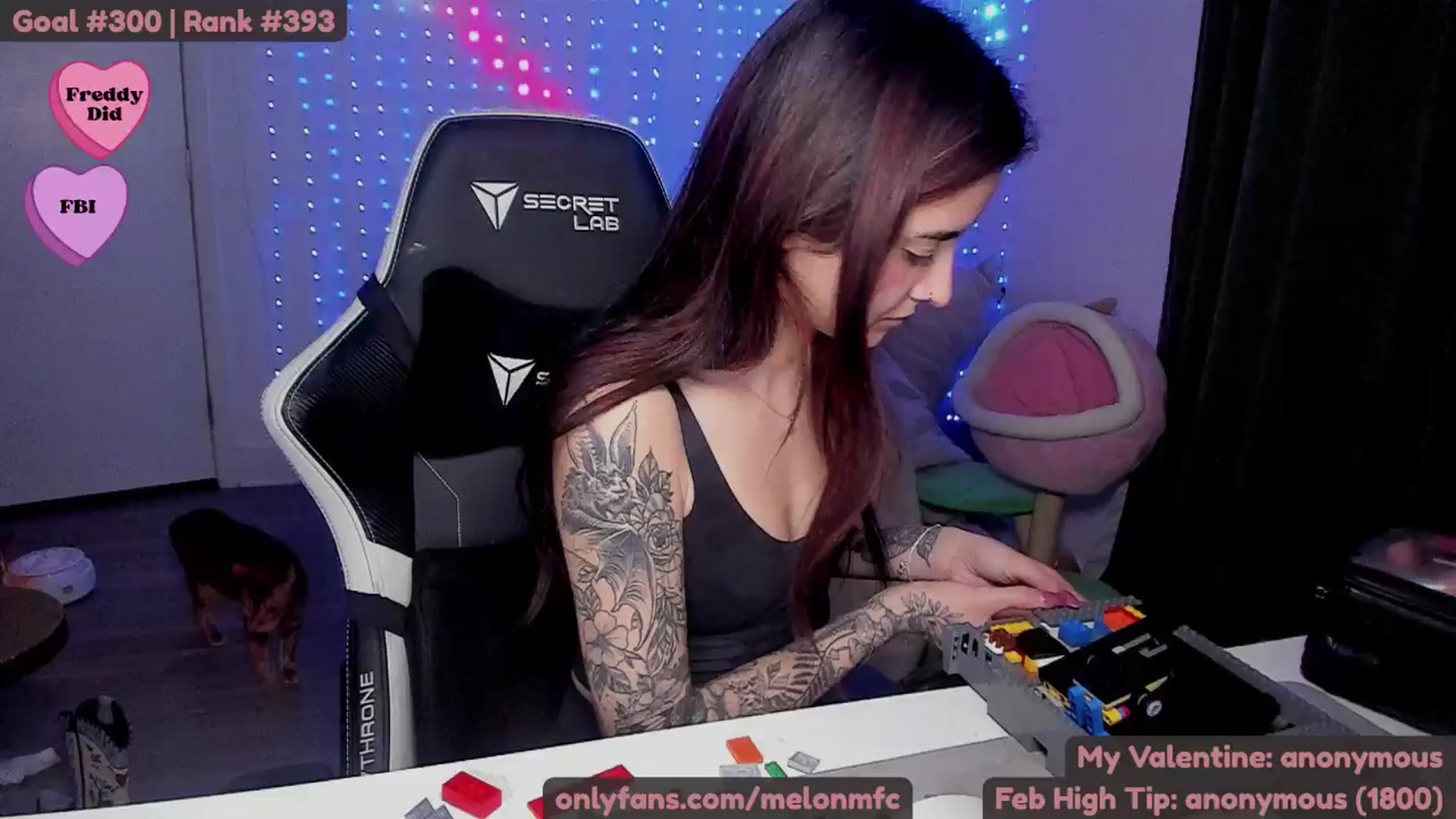 Gallery image thumbnail from Melon's myfreecams stream on, 02/08/2025, 04:42 image 12 of 20
