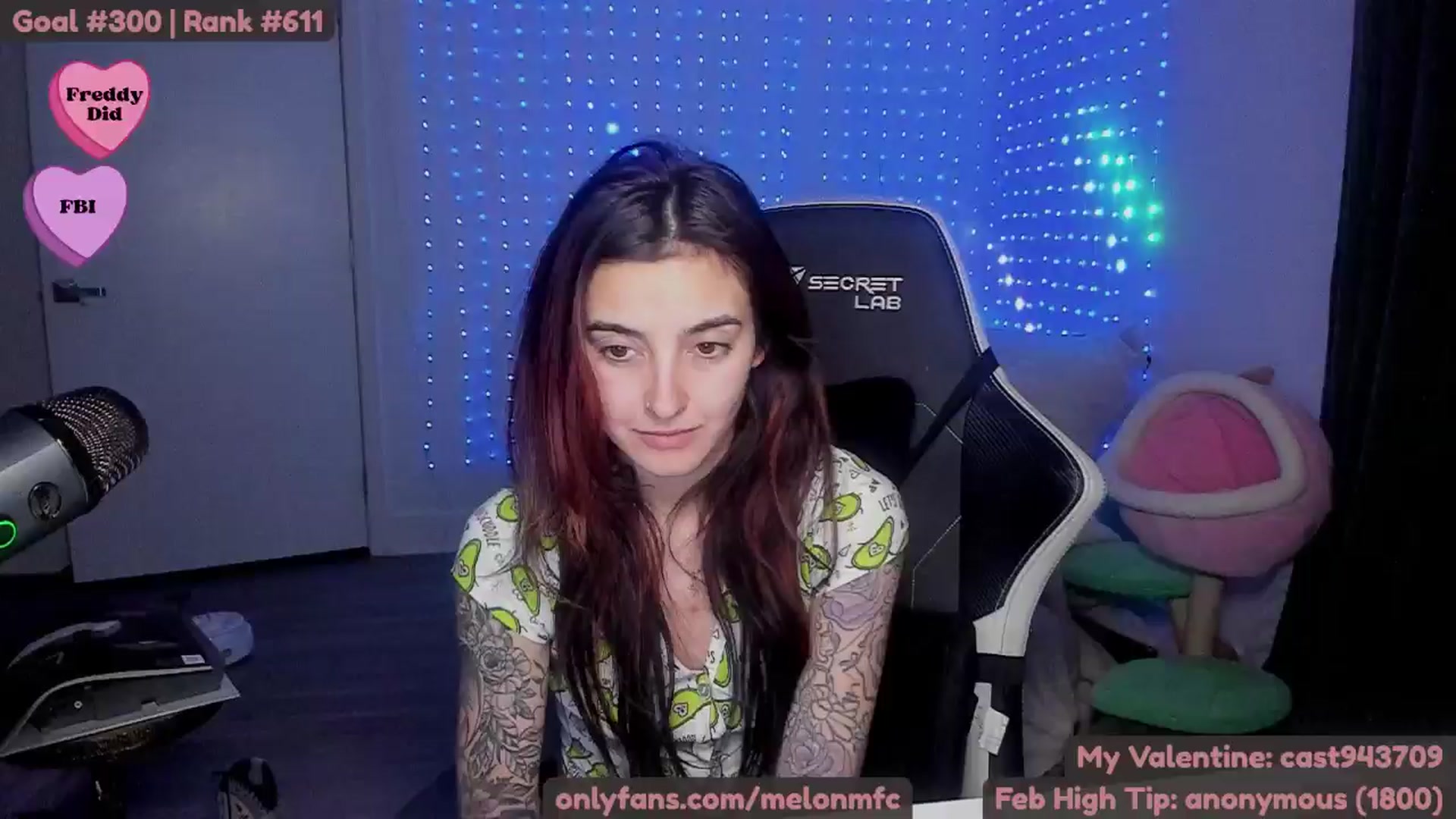 Gallery image thumbnail from Melon's myfreecams stream on, 02/11/2025, 04:14 image 4 of 20