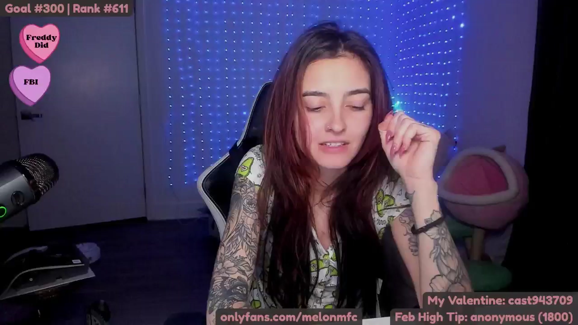 Gallery image thumbnail from Melon's myfreecams stream on, 02/11/2025, 04:14 image 3 of 20
