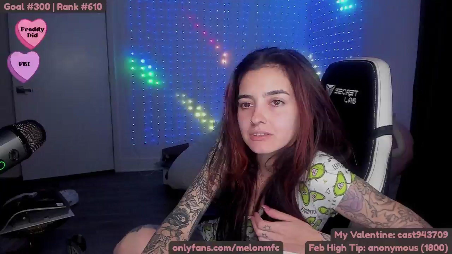 Gallery image thumbnail from Melon's myfreecams stream on, 02/11/2025, 04:14 image 1 of 20
