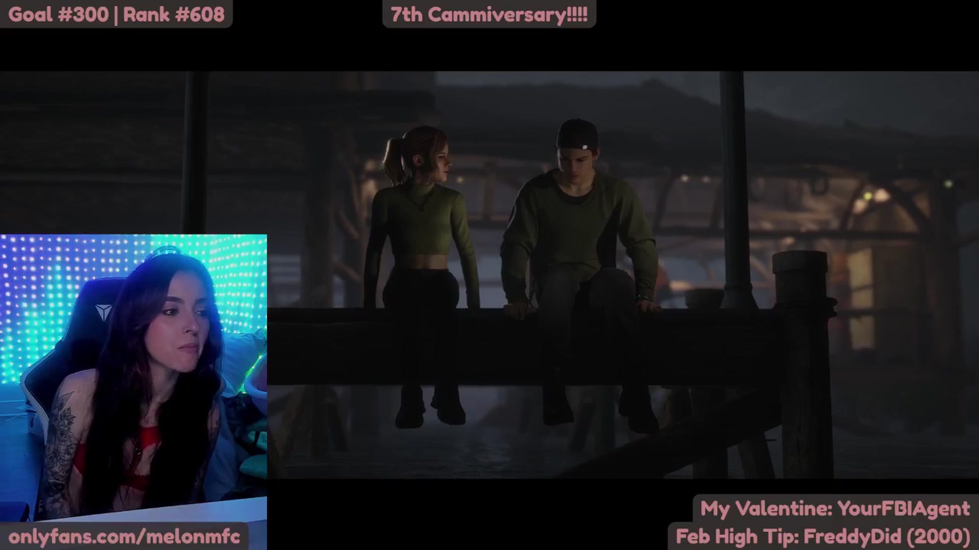 Gallery image thumbnail from Melon's myfreecams stream on, 02/13/2025, 04:37 image 2 of 20