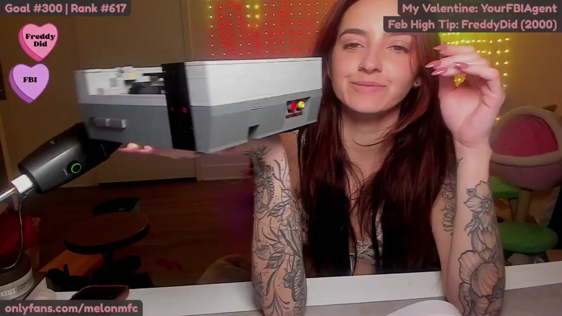 Gallery image thumbnail from Melon's myfreecams stream on, 02/15/2025, 05:28 image 5 of 20