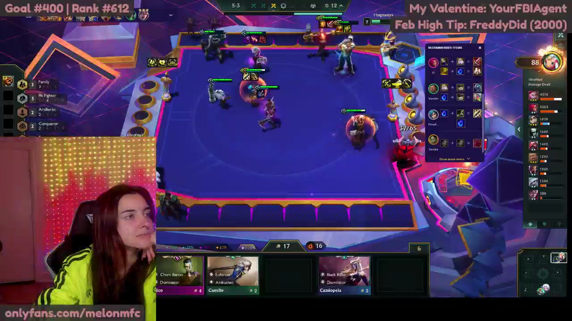 Gallery image thumbnail from Melon's myfreecams stream on, 02/16/2025, 01:32 image 20 of 20