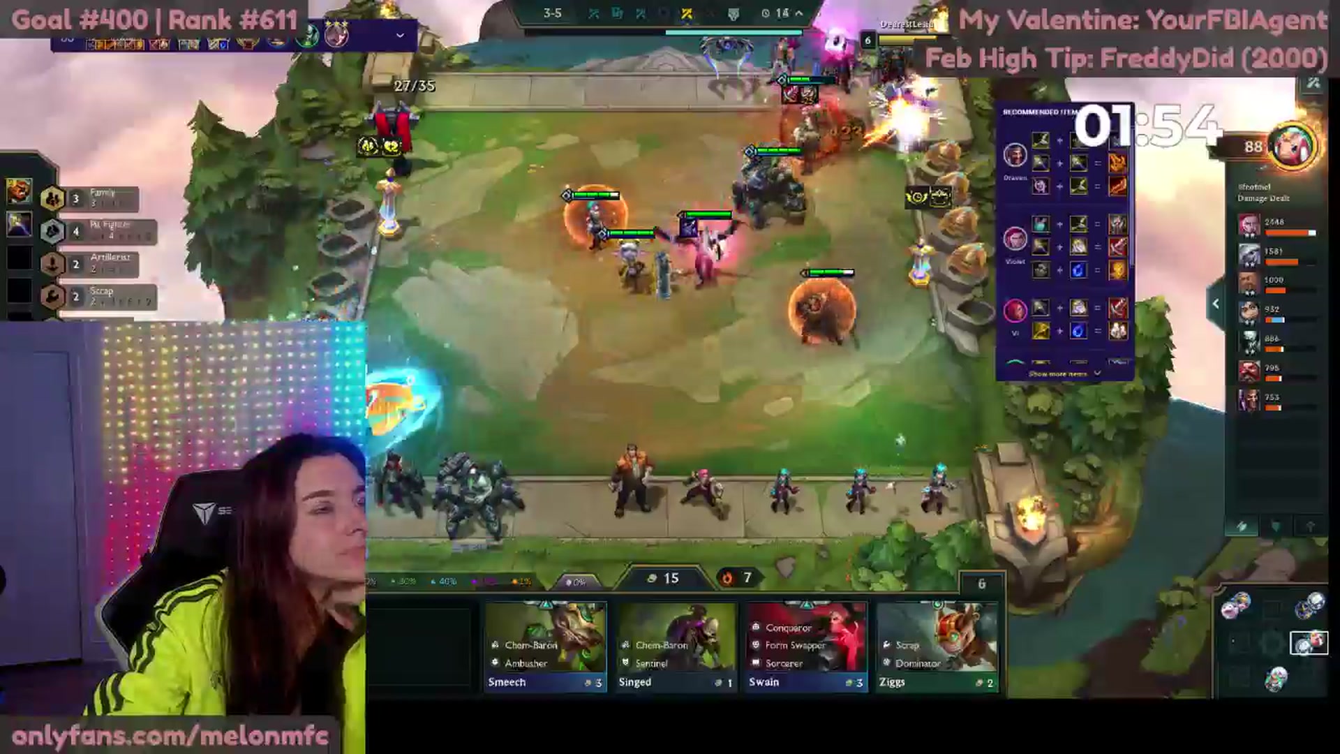 Gallery image thumbnail from Melon's myfreecams stream on, 02/16/2025, 01:32 image 18 of 20