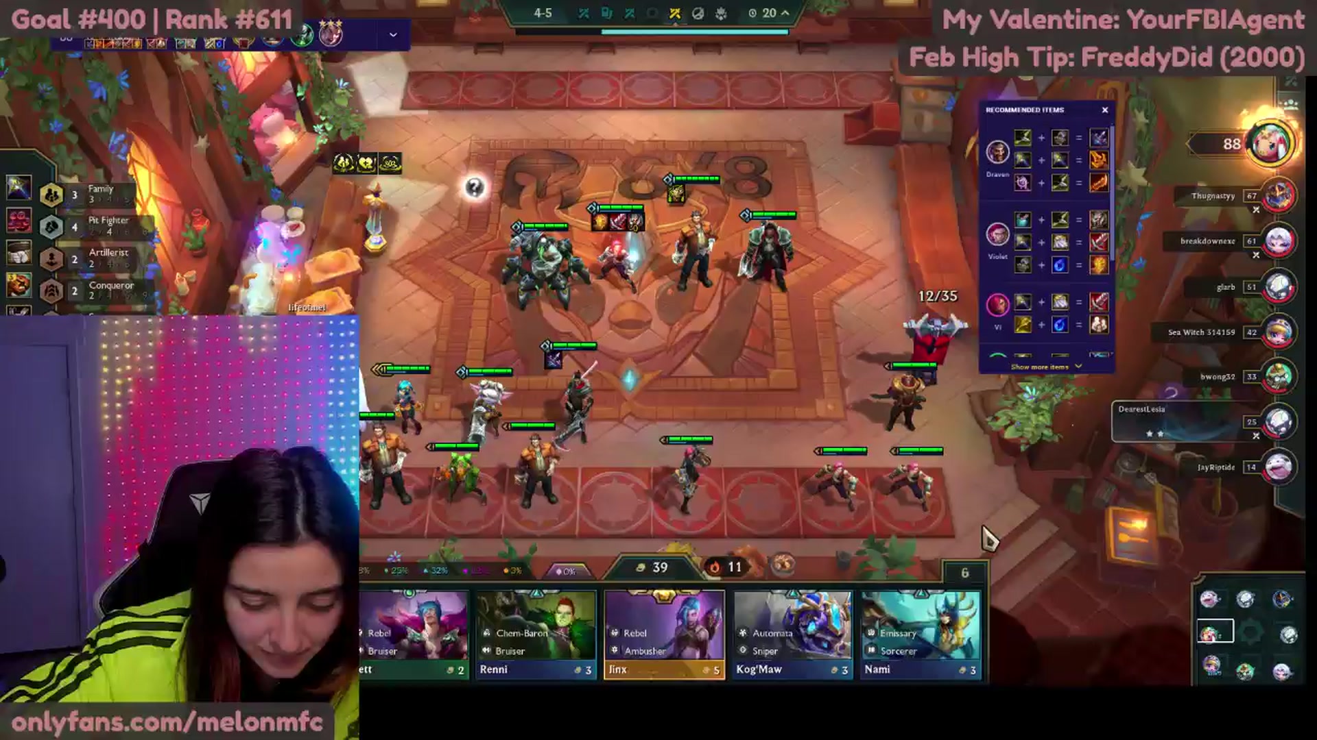 Gallery image thumbnail from Melon's myfreecams stream on, 02/16/2025, 01:32 image 19 of 20