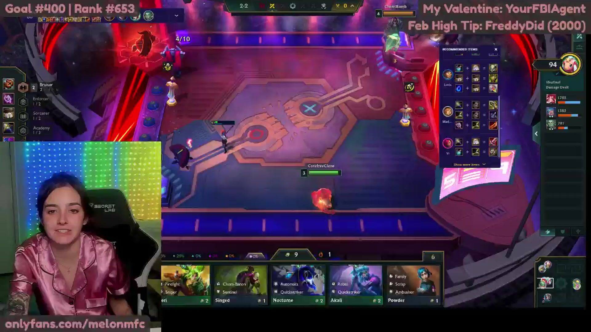 Gallery image thumbnail from Melon's myfreecams stream on, 02/18/2025, 04:18 image 16 of 20