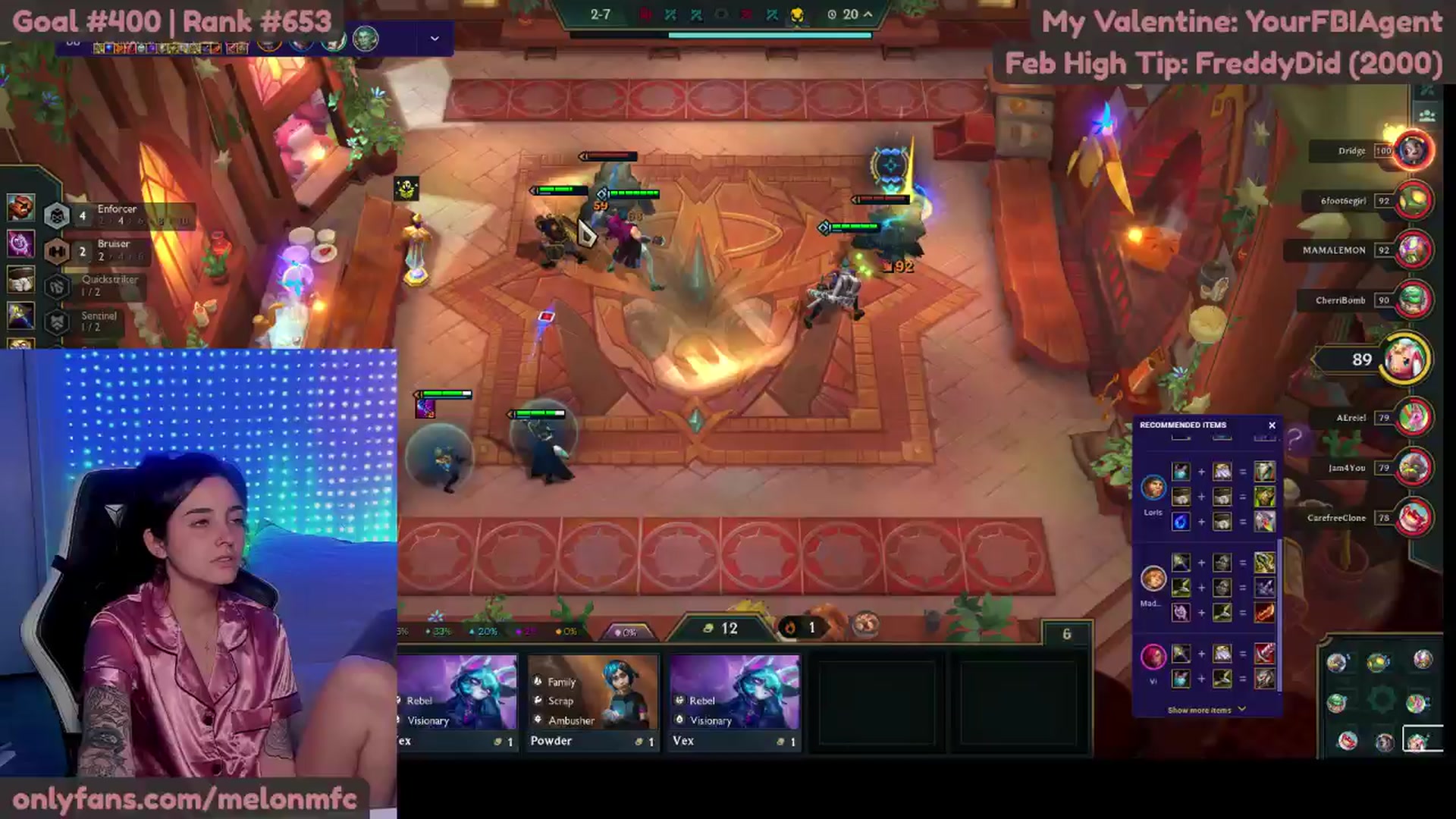 Gallery image thumbnail from Melon's myfreecams stream on, 02/18/2025, 04:18 image 17 of 20