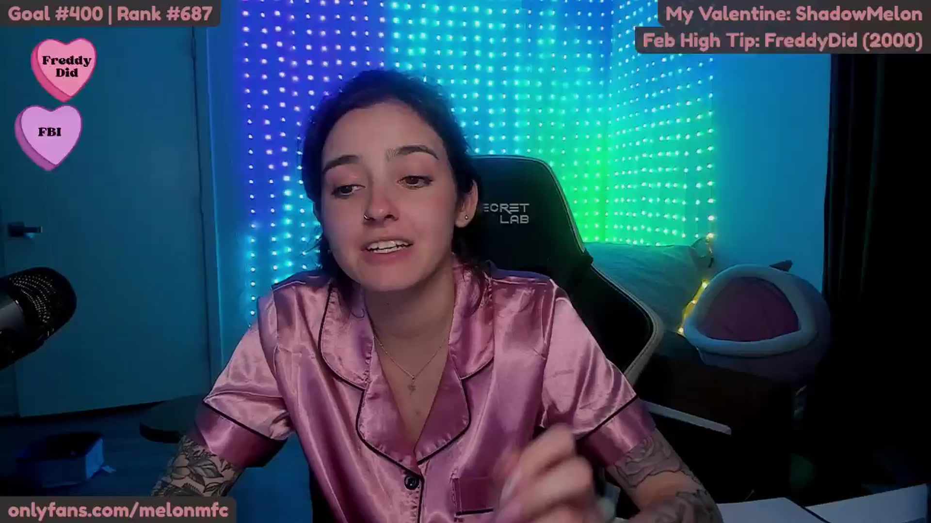 Gallery image thumbnail from Melon's myfreecams stream on, 02/18/2025, 04:18 image 1 of 20