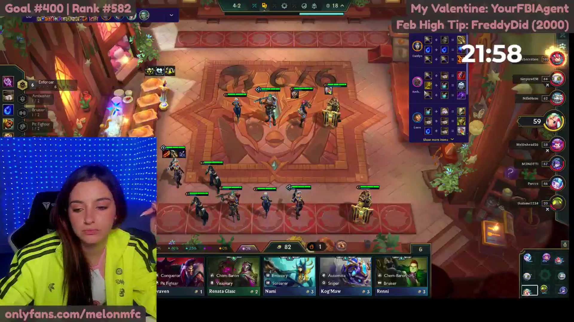 Gallery image thumbnail from Melon's myfreecams stream on, 02/19/2025, 03:09 image 6 of 20