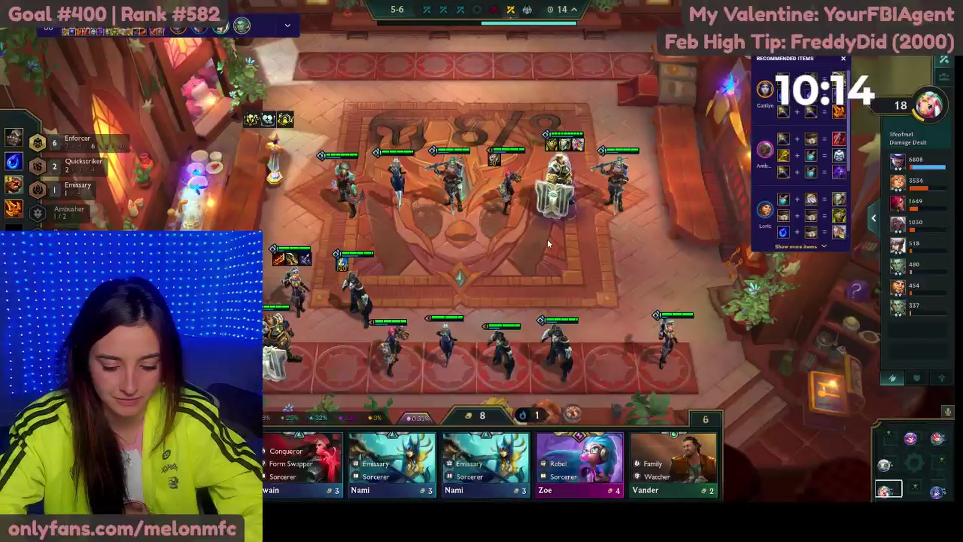Gallery image thumbnail from Melon's myfreecams stream on, 02/19/2025, 03:09 image 10 of 20