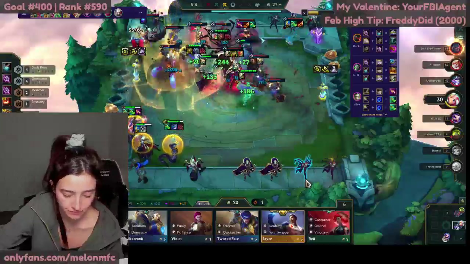 Gallery image thumbnail from Melon's myfreecams stream on, 02/20/2025, 04:35 image 14 of 20