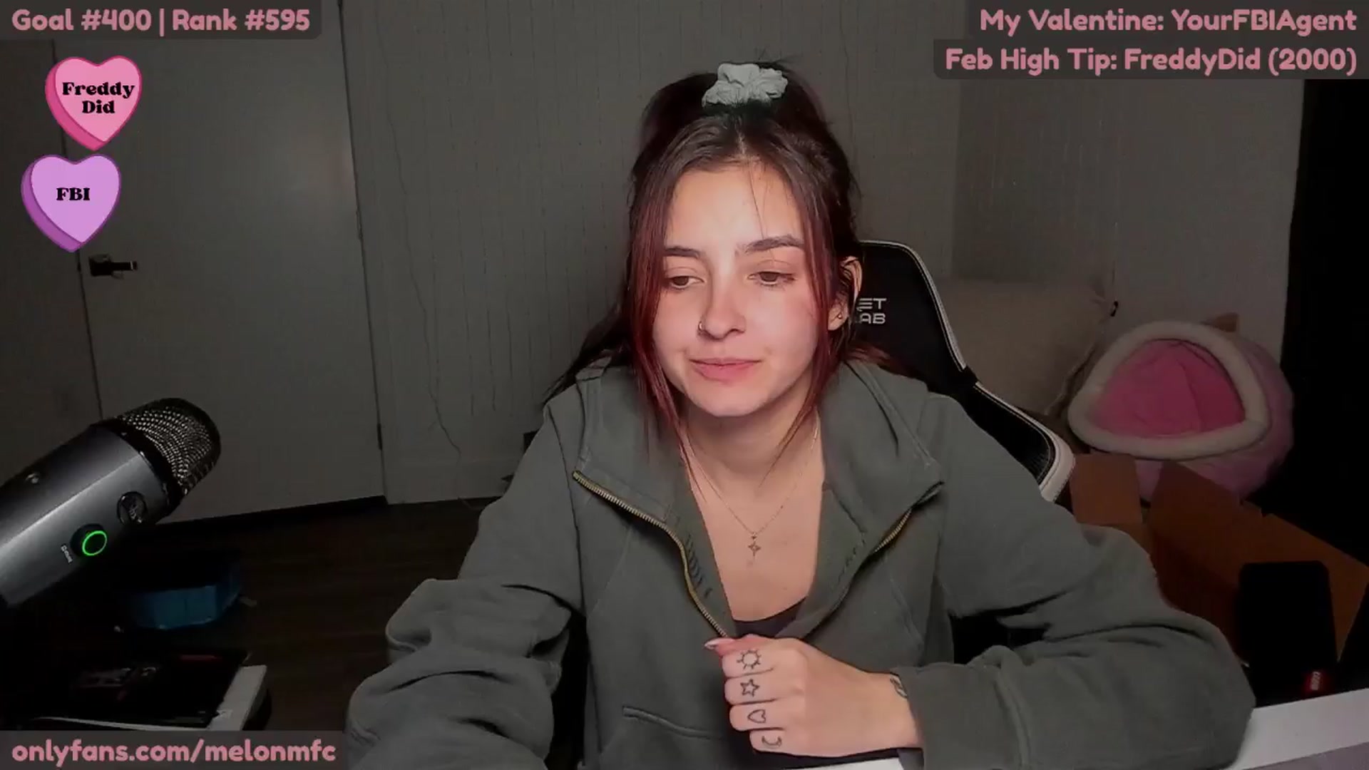Gallery image thumbnail from Melon's myfreecams stream on, 02/20/2025, 04:35 image 1 of 20