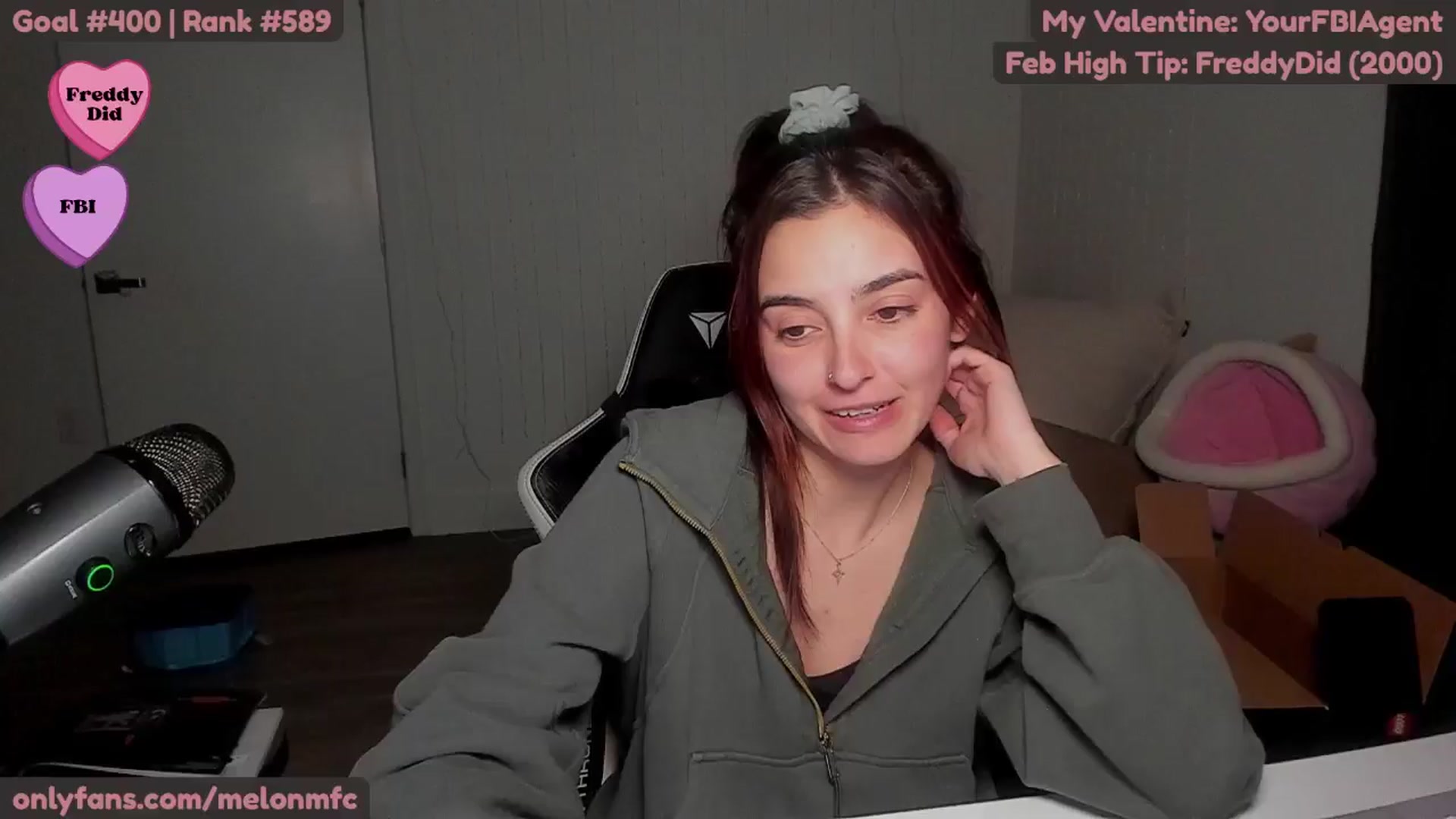 Gallery image thumbnail from Melon's myfreecams stream on, 02/20/2025, 04:35 image 4 of 20