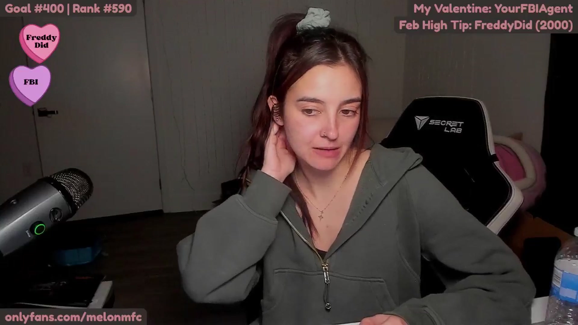 Gallery image thumbnail from Melon's myfreecams stream on, 02/20/2025, 04:35 image 18 of 20