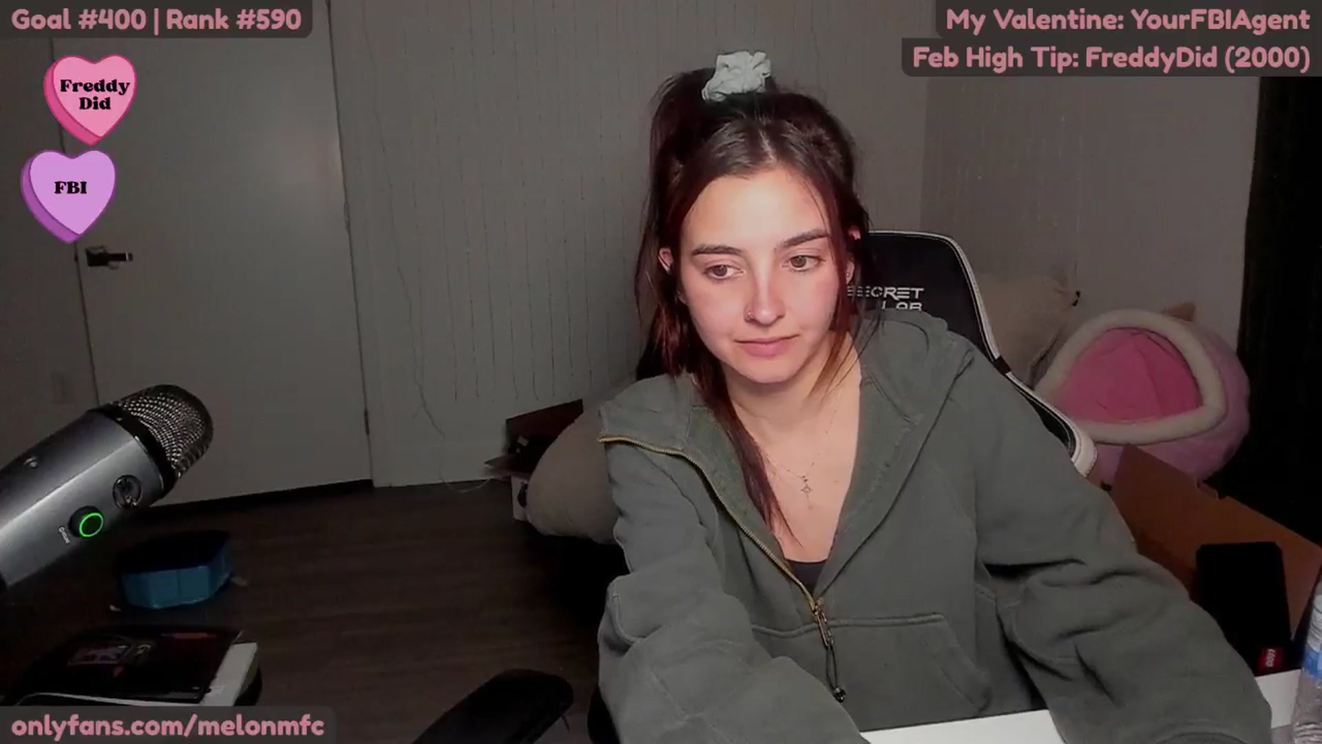 Gallery image thumbnail from Melon's myfreecams stream on, 02/20/2025, 04:35 image 17 of 20