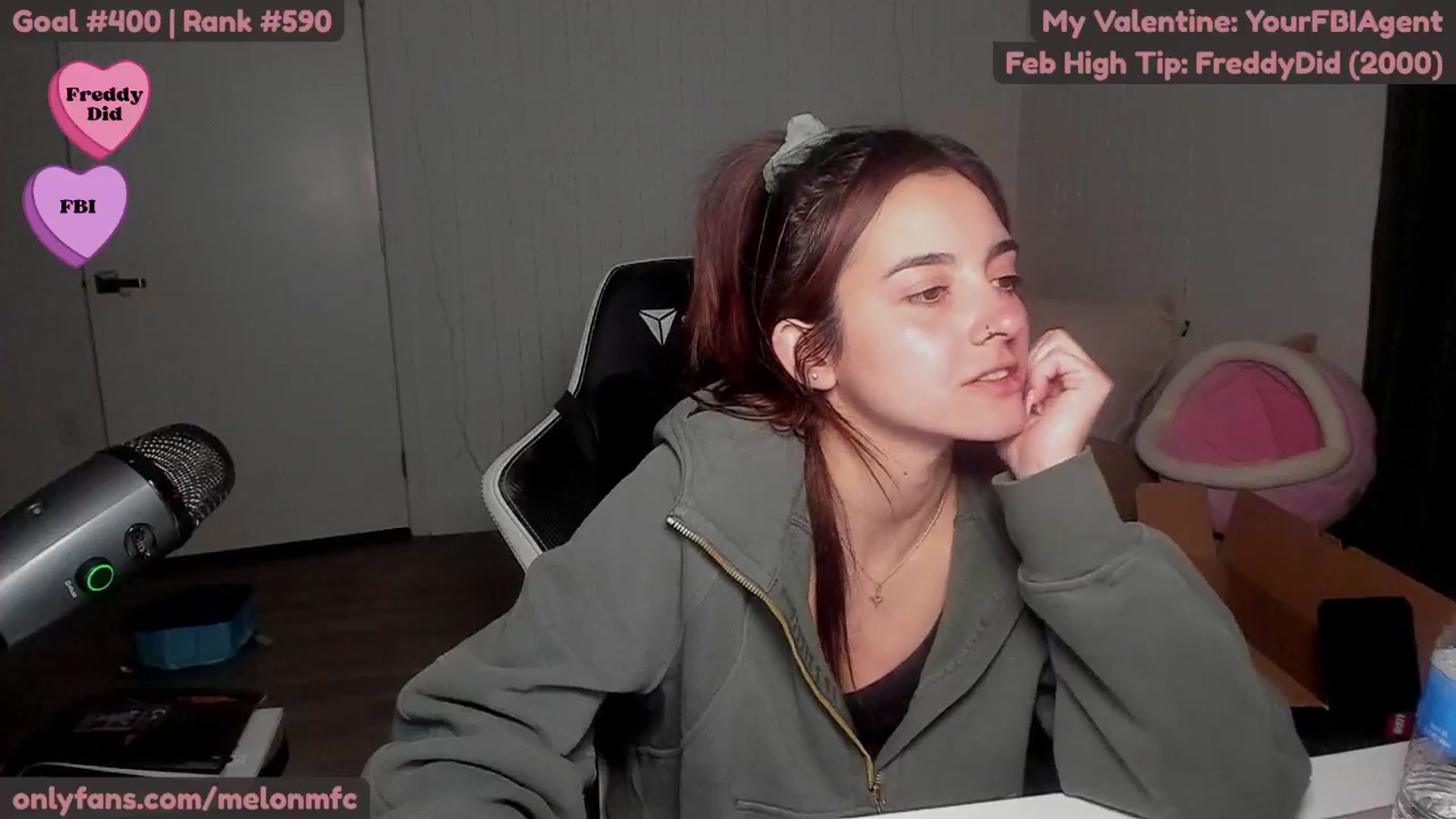 Gallery image thumbnail from Melon's myfreecams stream on, 02/20/2025, 04:35 image 16 of 20