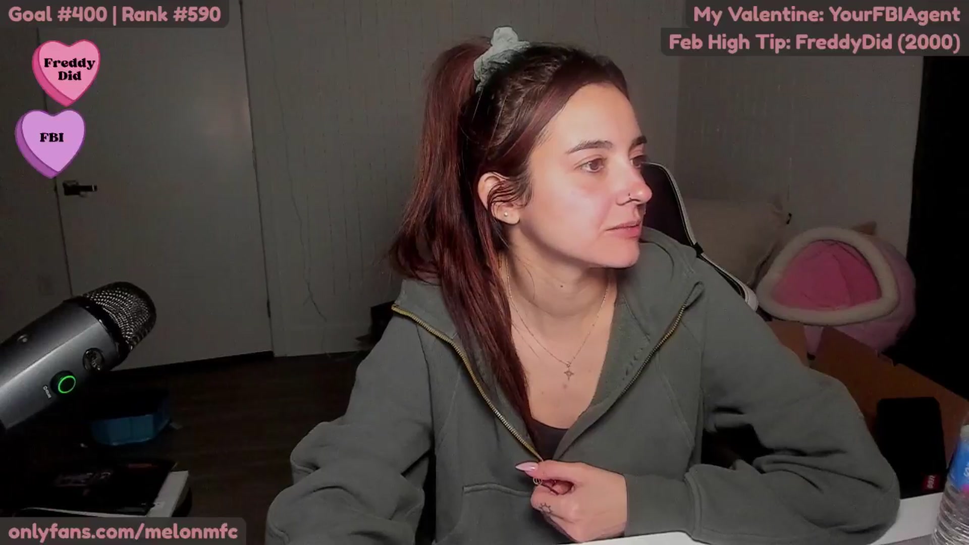 Gallery image thumbnail from Melon's myfreecams stream on, 02/20/2025, 04:35 image 10 of 20
