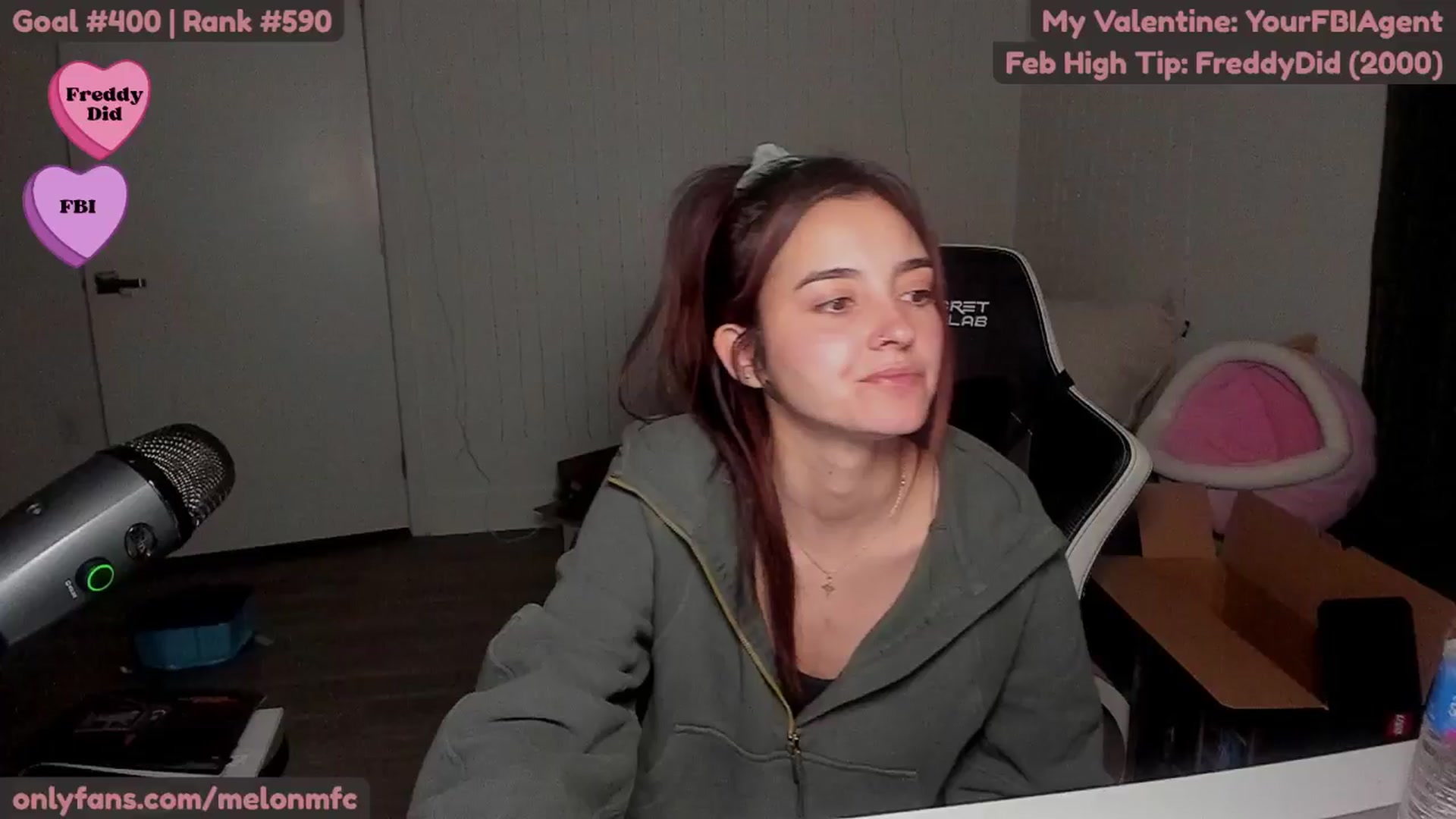 Gallery image thumbnail from Melon's myfreecams stream on, 02/20/2025, 04:35 image 6 of 20