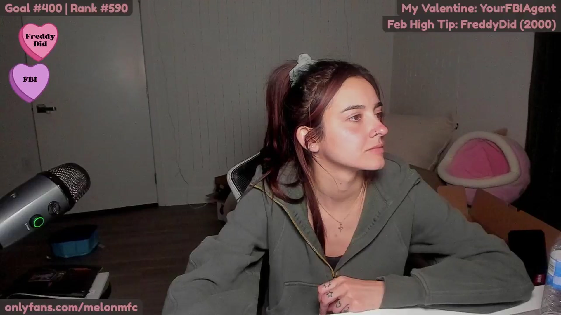 Gallery image thumbnail from Melon's myfreecams stream on, 02/20/2025, 04:35 image 19 of 20