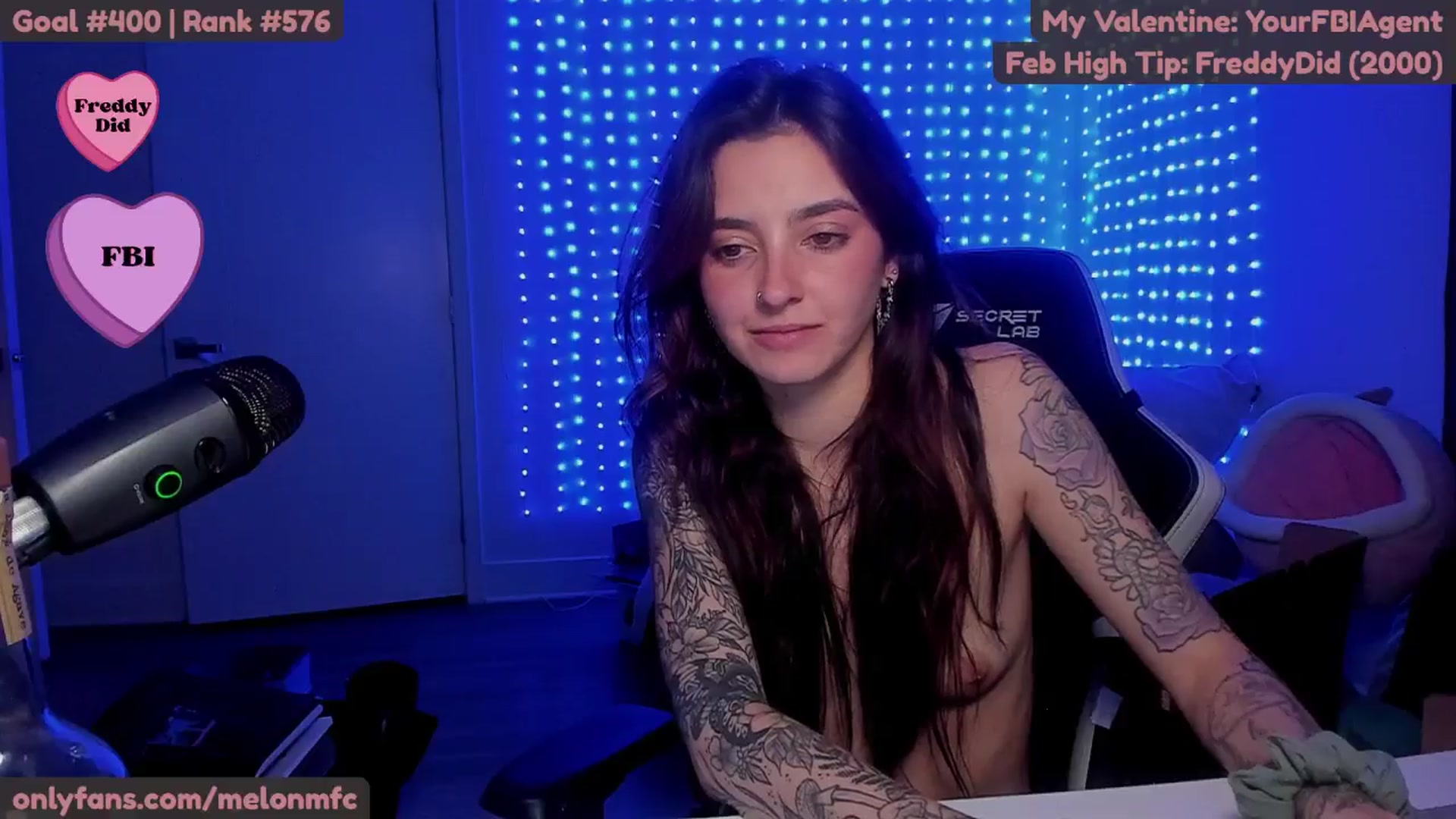 Gallery image thumbnail from Melon's myfreecams stream on, 02/22/2025, 08:35 image 10 of 20