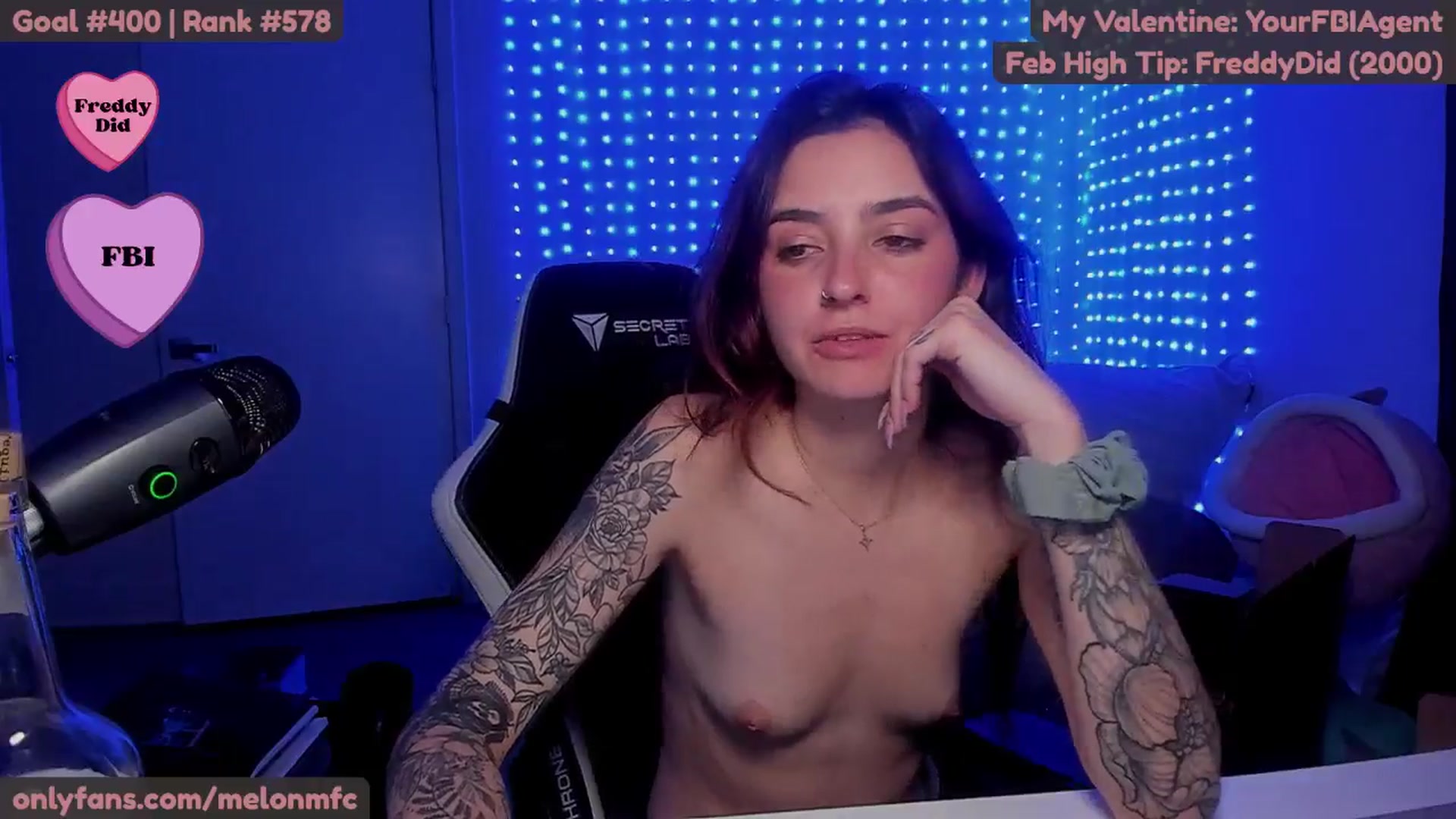 Gallery image thumbnail from Melon's myfreecams stream on, 02/22/2025, 08:35 image 8 of 20