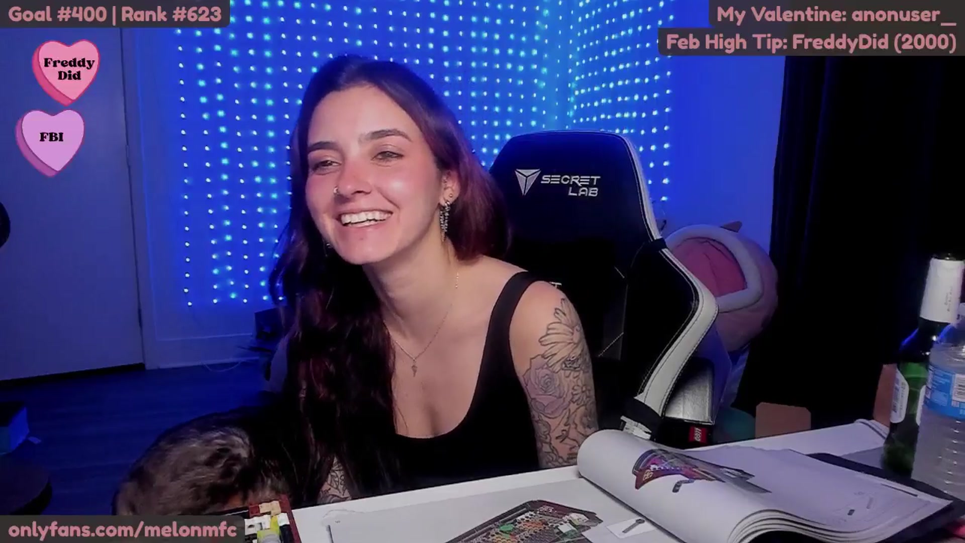 Gallery image thumbnail from Melon's myfreecams stream on, 02/22/2025, 08:35 image 3 of 20
